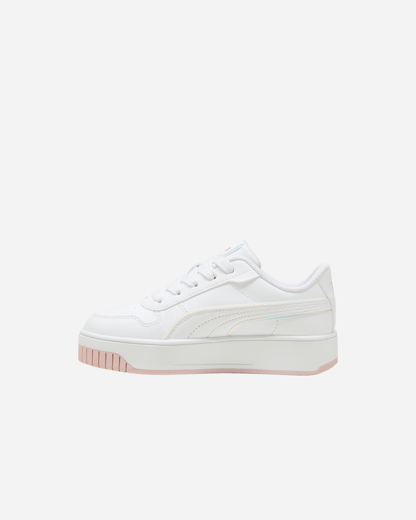 Scarpe sneakers PUMA CARINA STREET PS JR - Bianco - 4 | Cisalfa Sport