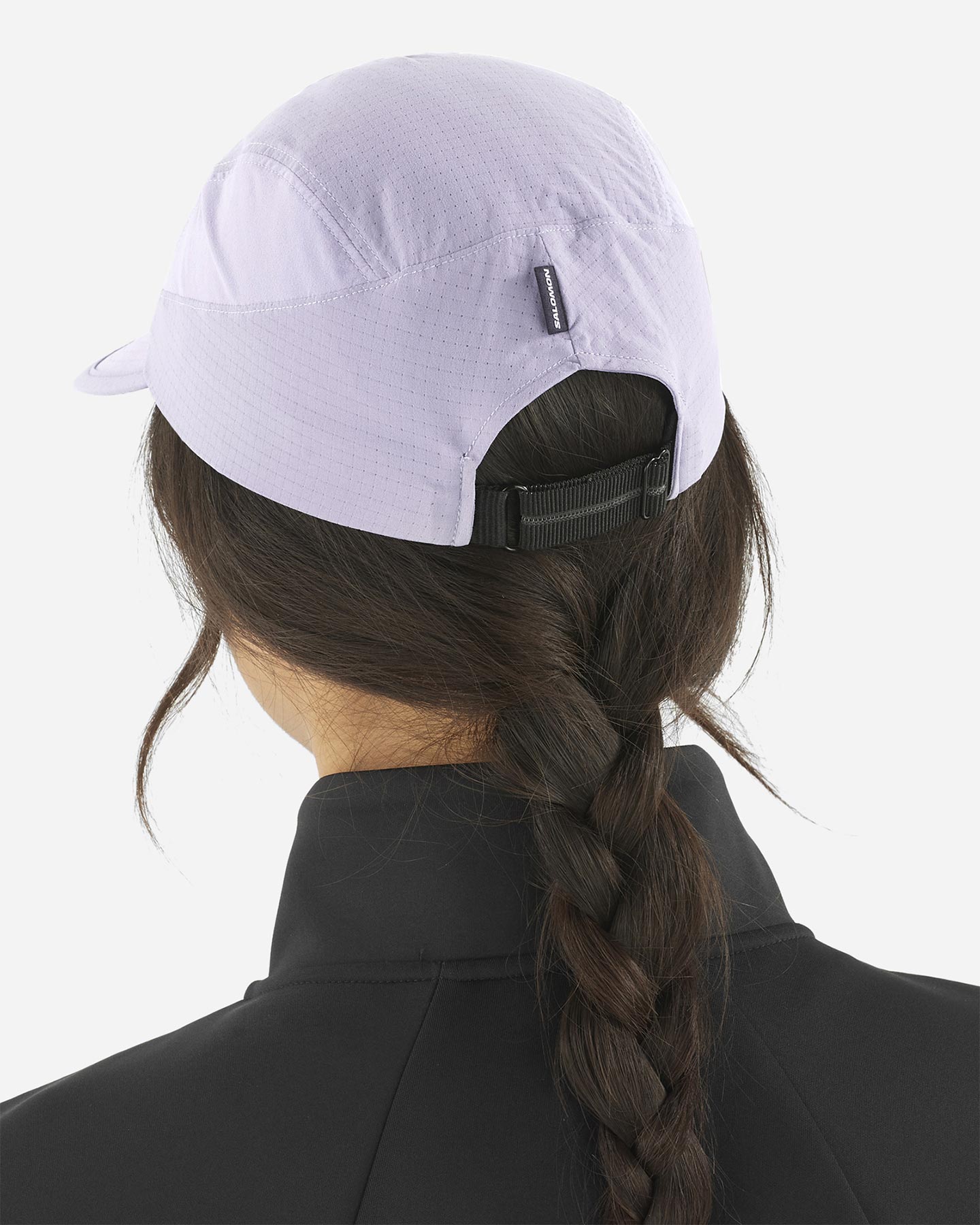 Cappellino running SALOMON SENSE AERO - Azzurro - 4 | Cisalfa Sport