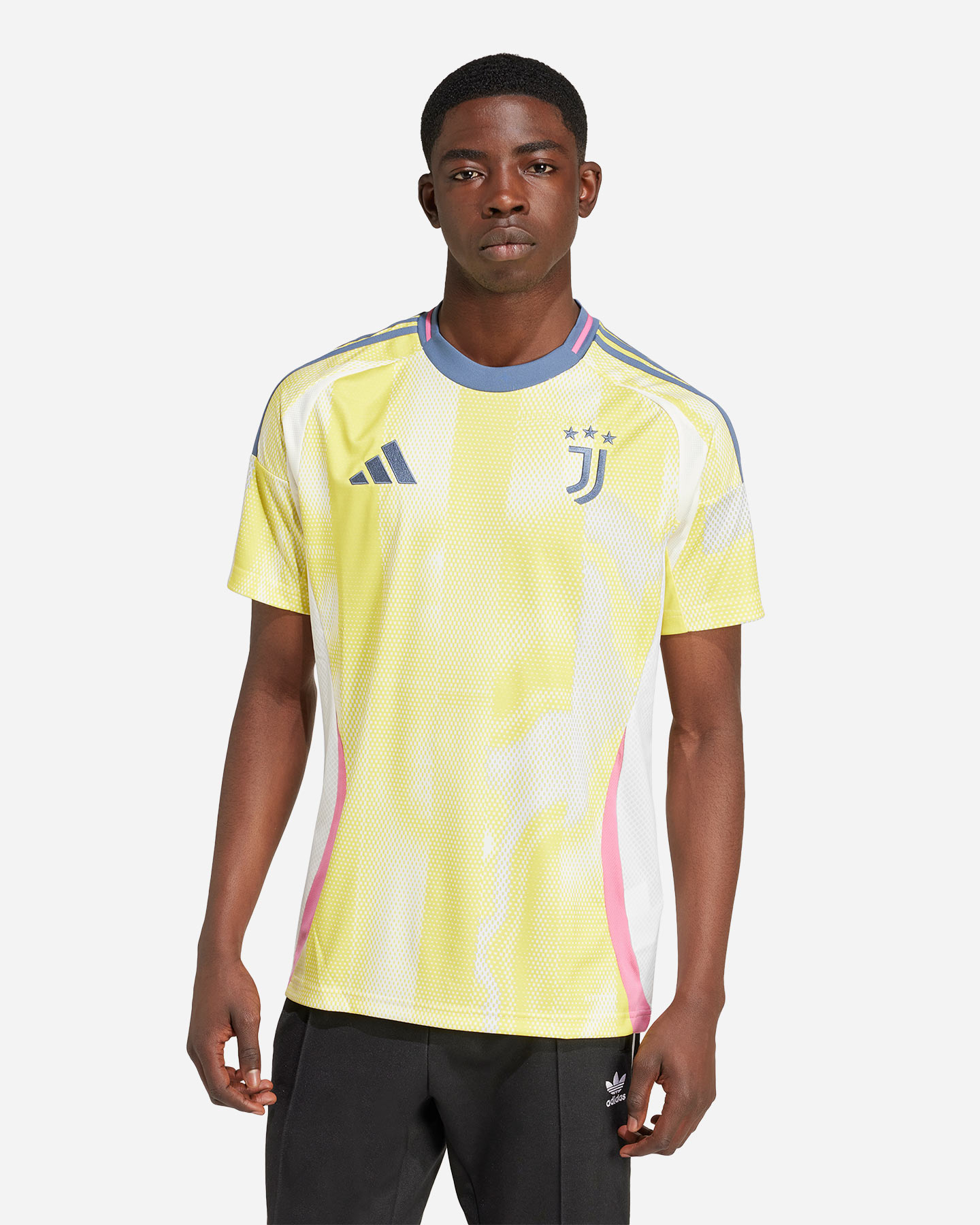 Maglia calcio ufficiale ADIDAS JUVENTUS AWAY 24-25 M - 2 | Cisalfa Sport