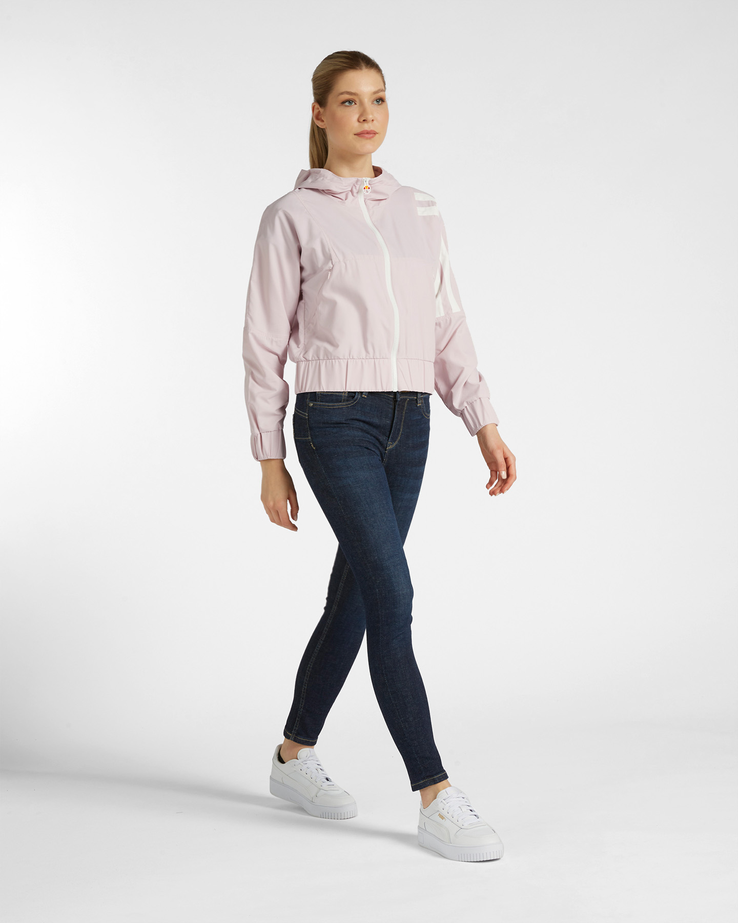 Felpa ELLESSE RIMINI W - Rosa - 3 | Cisalfa Sport
