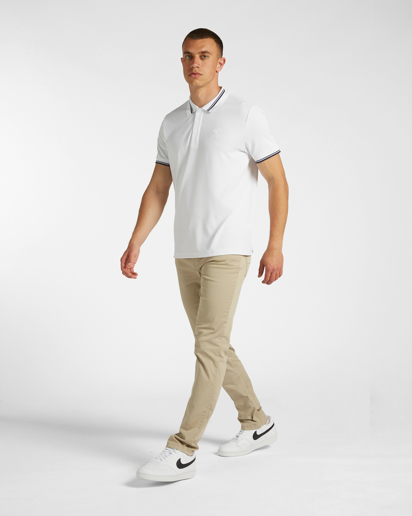 Polo FILA CLASSIC M - Bianco - 3 | Cisalfa Sport