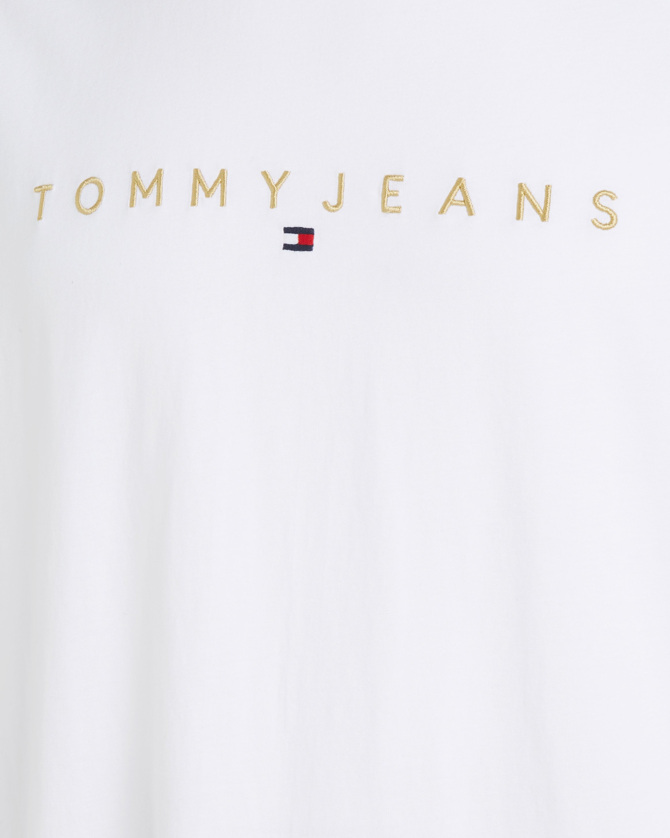 T-shirt TOMMY HILFIGER GOLD LINEAR LOGO M - 5 | Cisalfa Sport