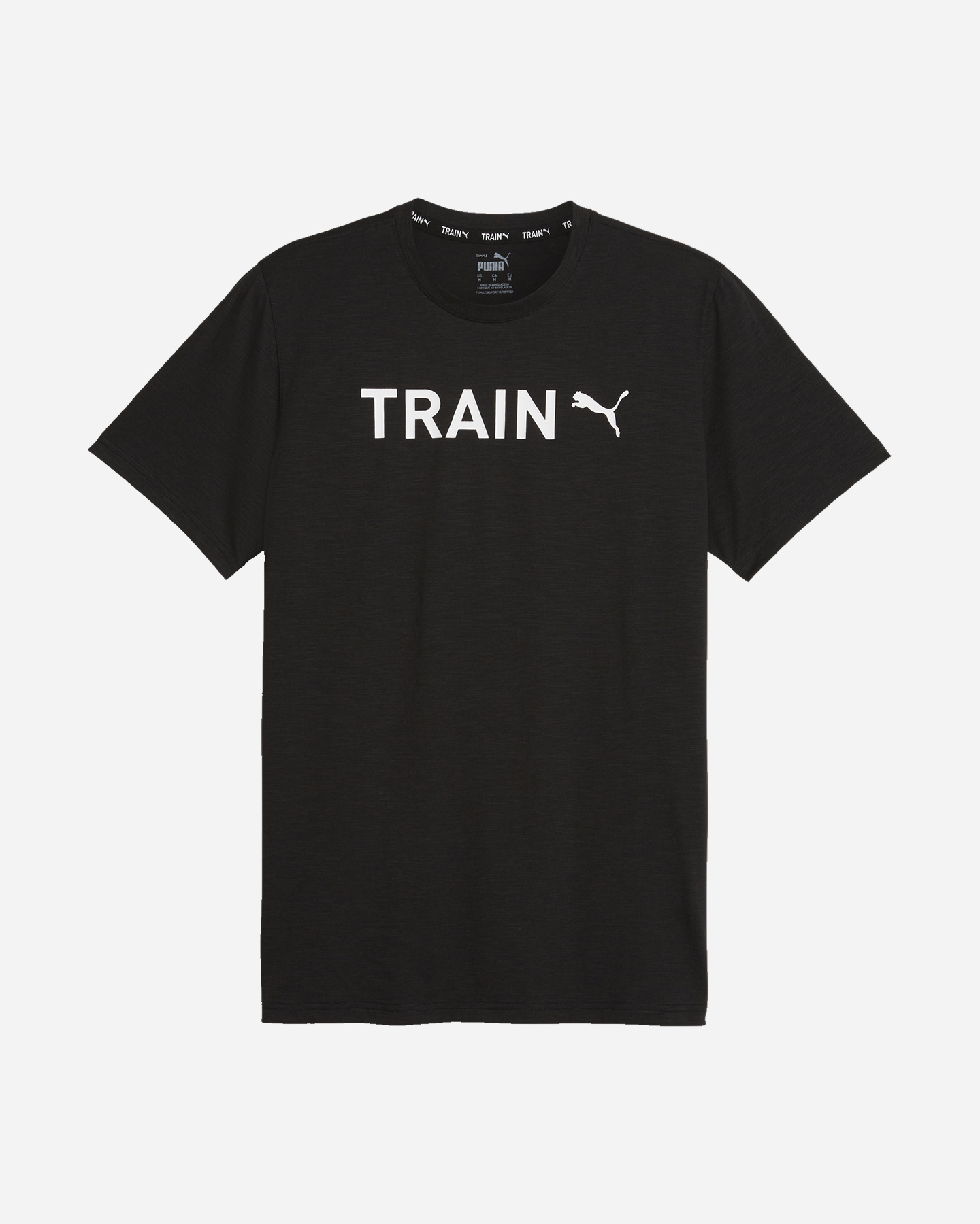 T-shirt training PUMA GRAPHIC M - Nero - 0 | Cisalfa Sport