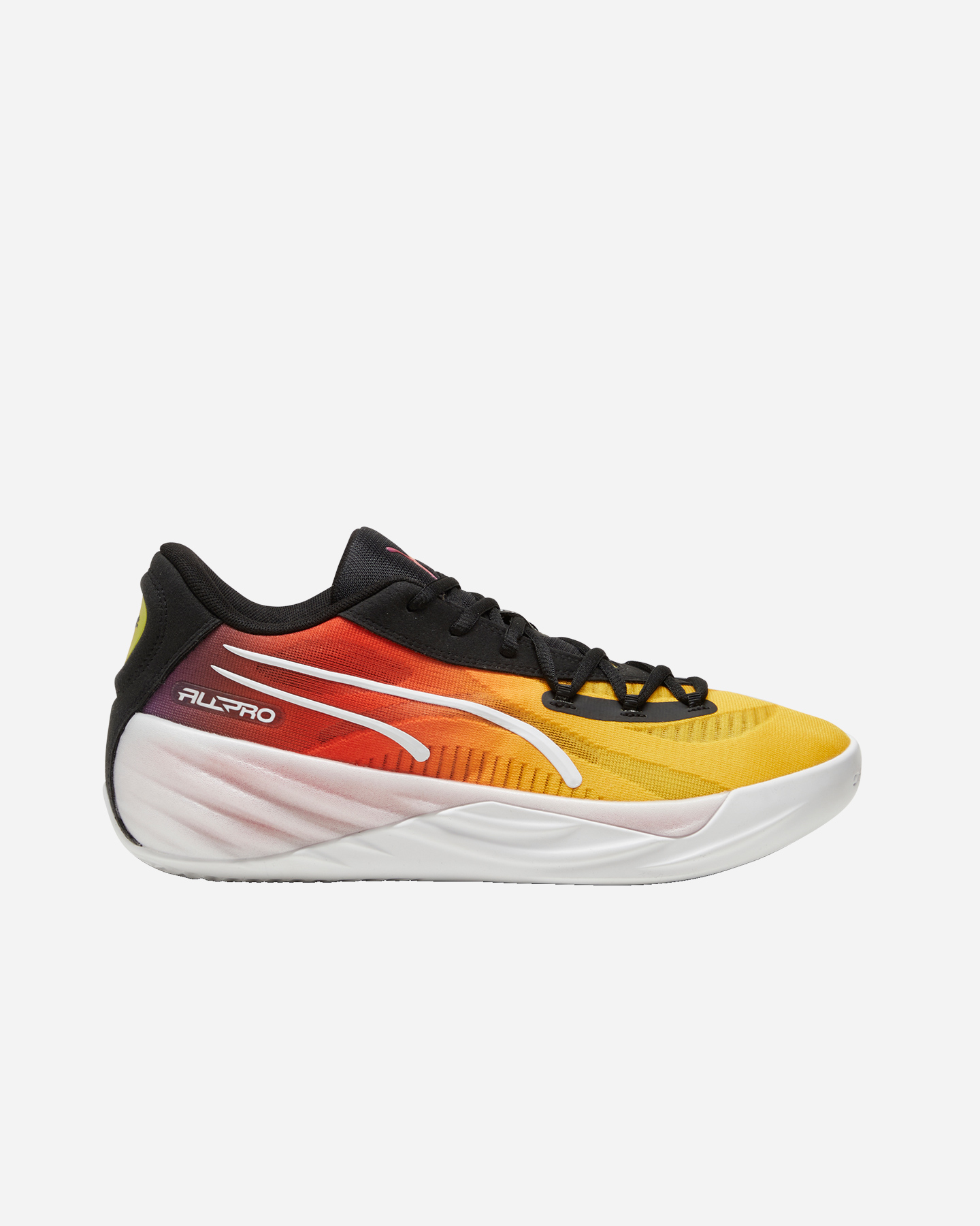 Scarpe basket PUMA ALL-PRO NITRO M - Giallo - 0 | Cisalfa Sport