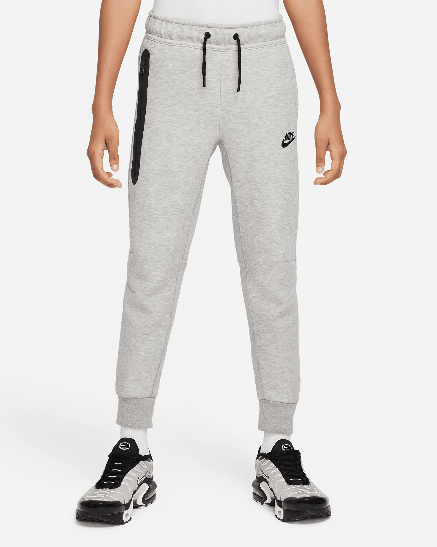 Pantalone NIKE TECH FLEECE JR - Grigio - 0 | Cisalfa Sport