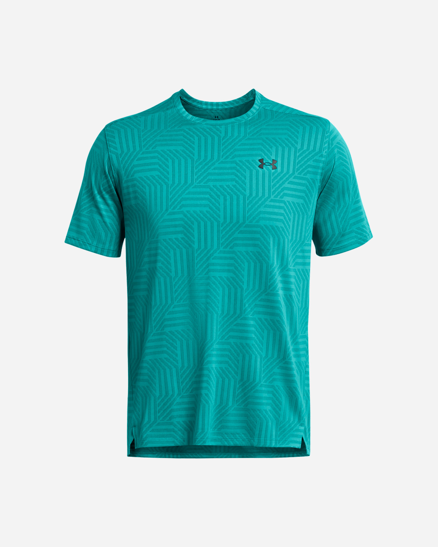 T-shirt training UNDER ARMOUR TECH VENT GEOTESSA M - 0 | Cisalfa Sport