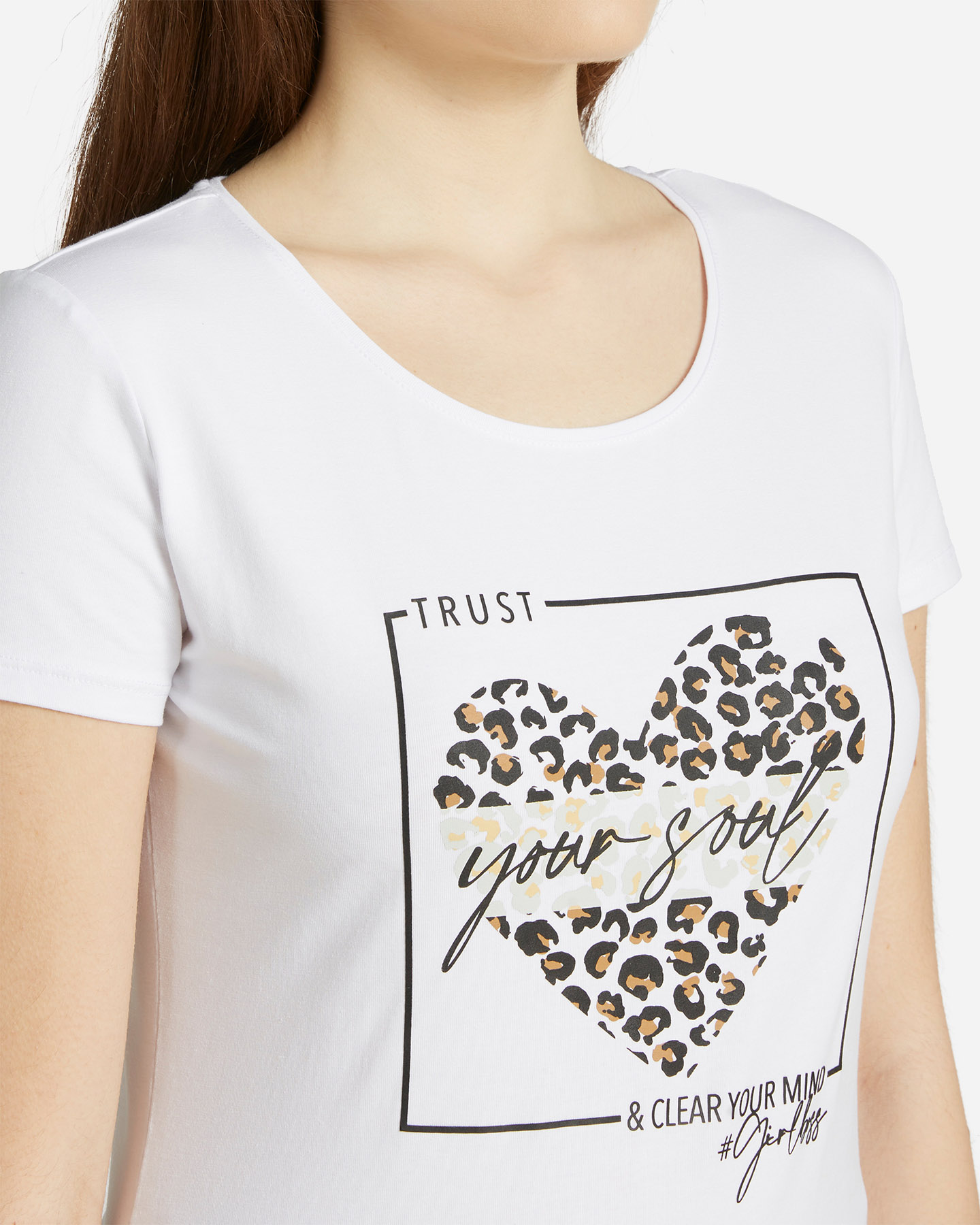 T-shirt DACK'S PRINTED W - Bianco - 4 | Cisalfa Sport