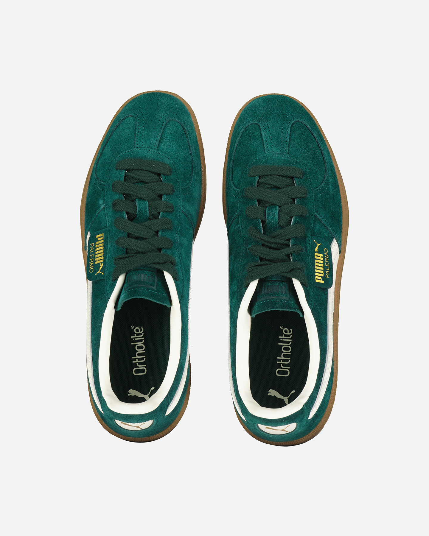 Scarpe sneakers PUMA PALERMO M - Verde - 3 | Cisalfa Sport