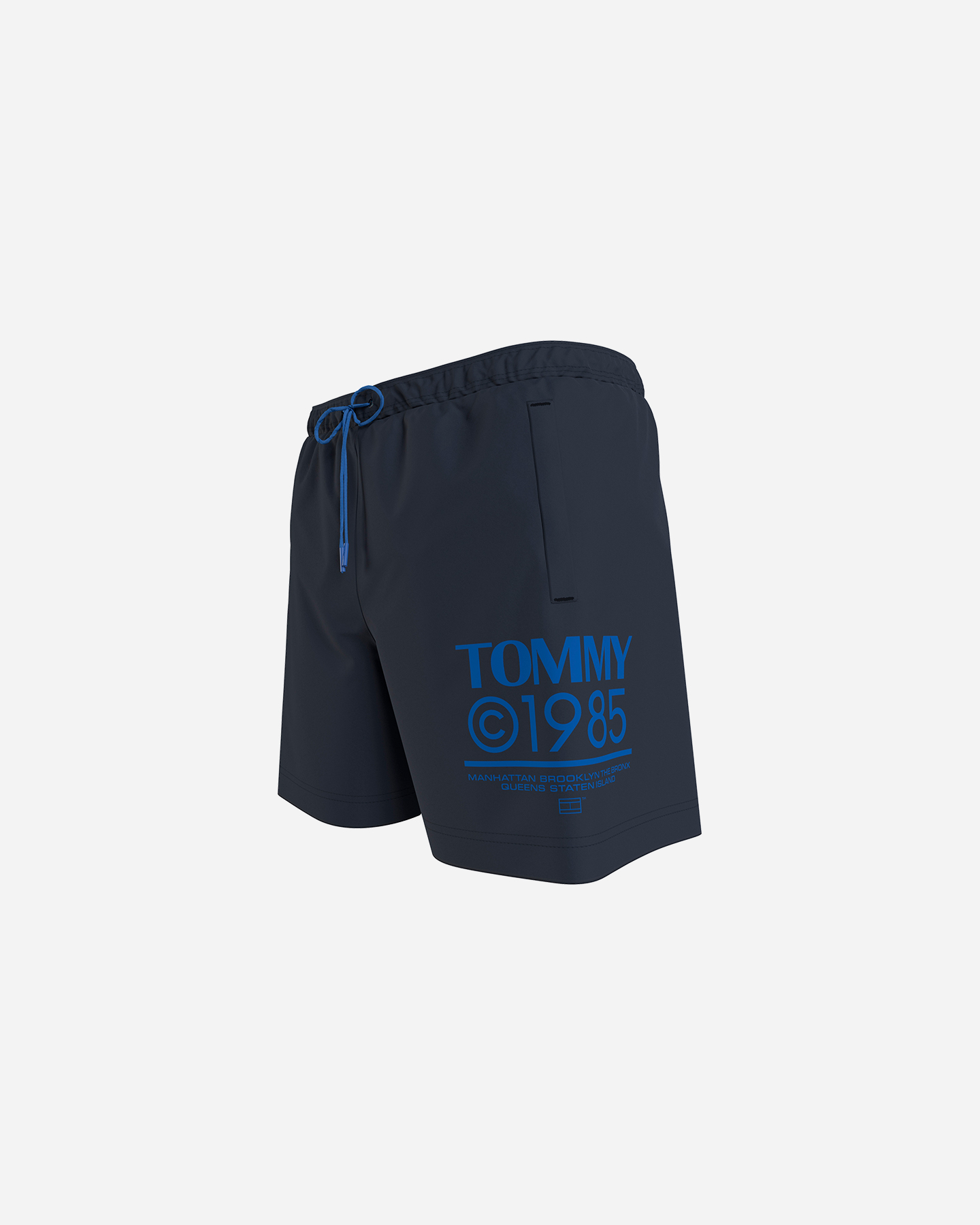 Boxer mare TOMMY HILFIGER BOXER LOGO M - Blu Navy - 1 | Cisalfa Sport