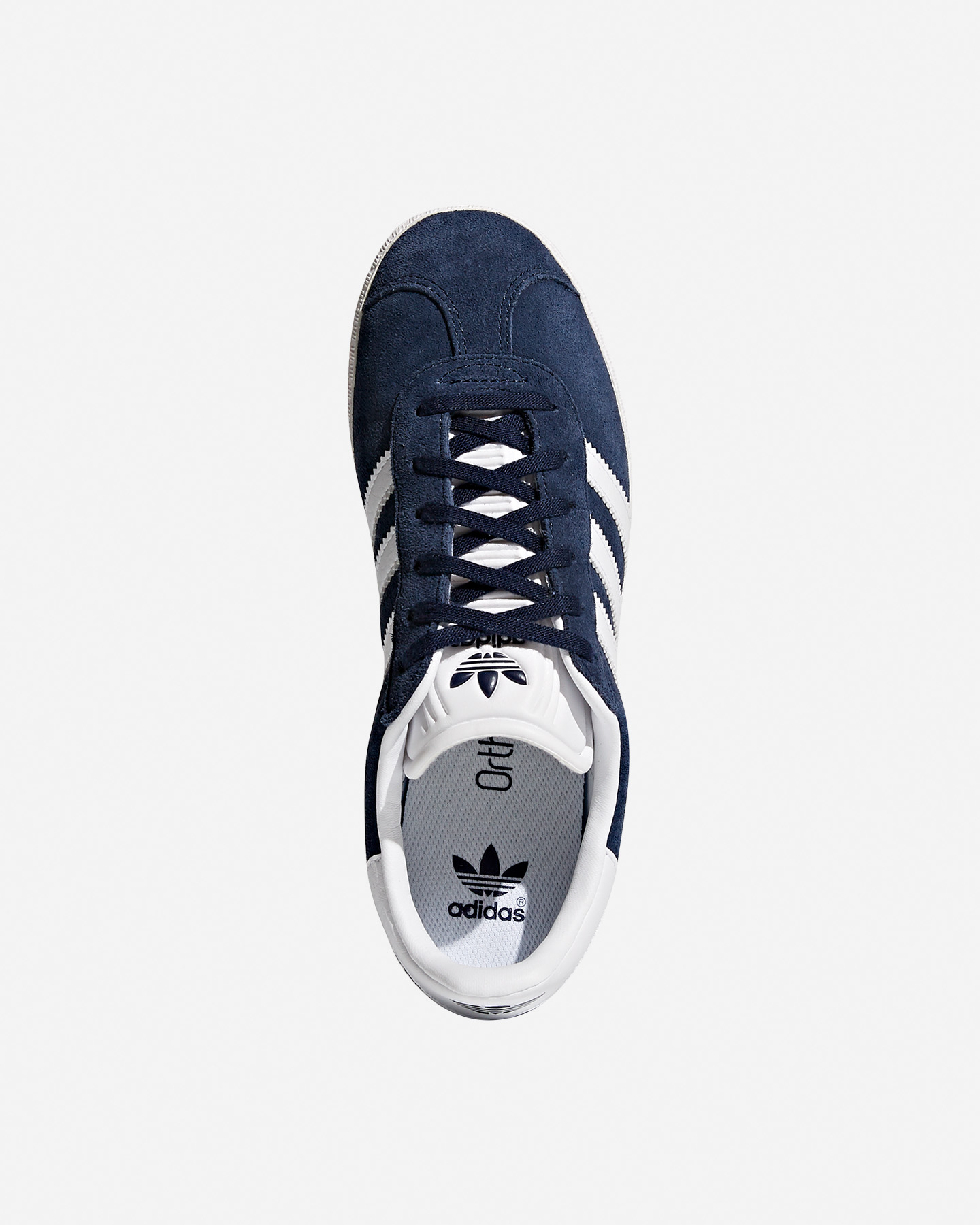 Scarpe sneakers ADIDAS GAZELLE JR GS - S4046770-CONAVY/FTW - 2 | Cisalfa Sport