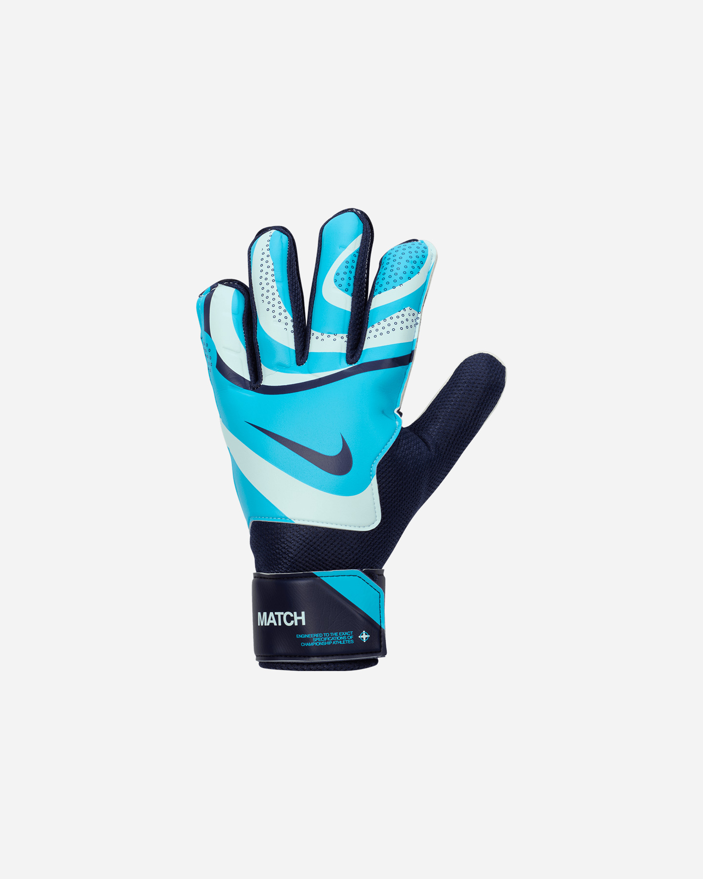 Guanti portiere NIKE MATCH SOCCER M - Blu - 1 | Cisalfa Sport