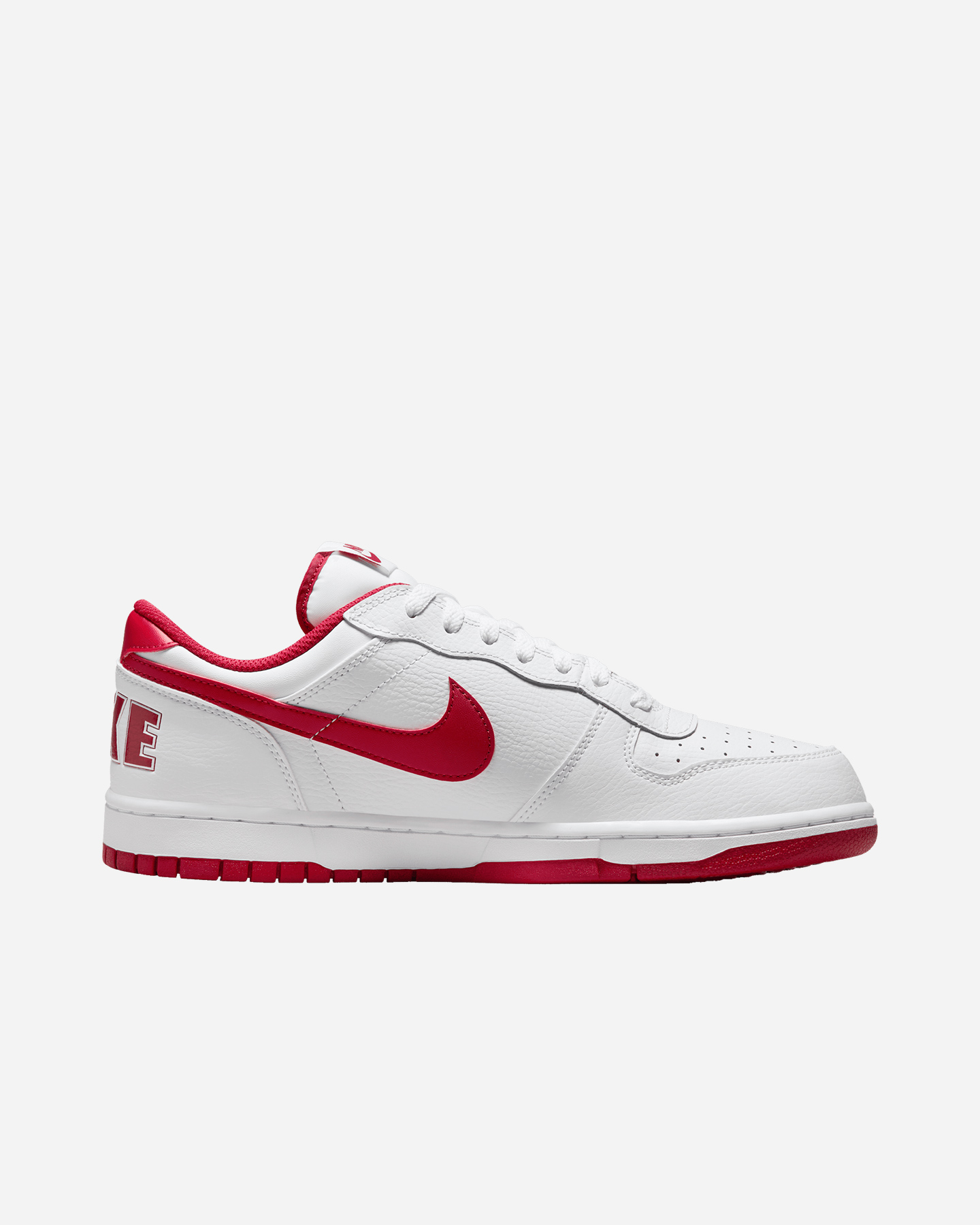 Scarpe sneakers NIKE BIG LOW M - Bianco - 0 | Cisalfa Sport