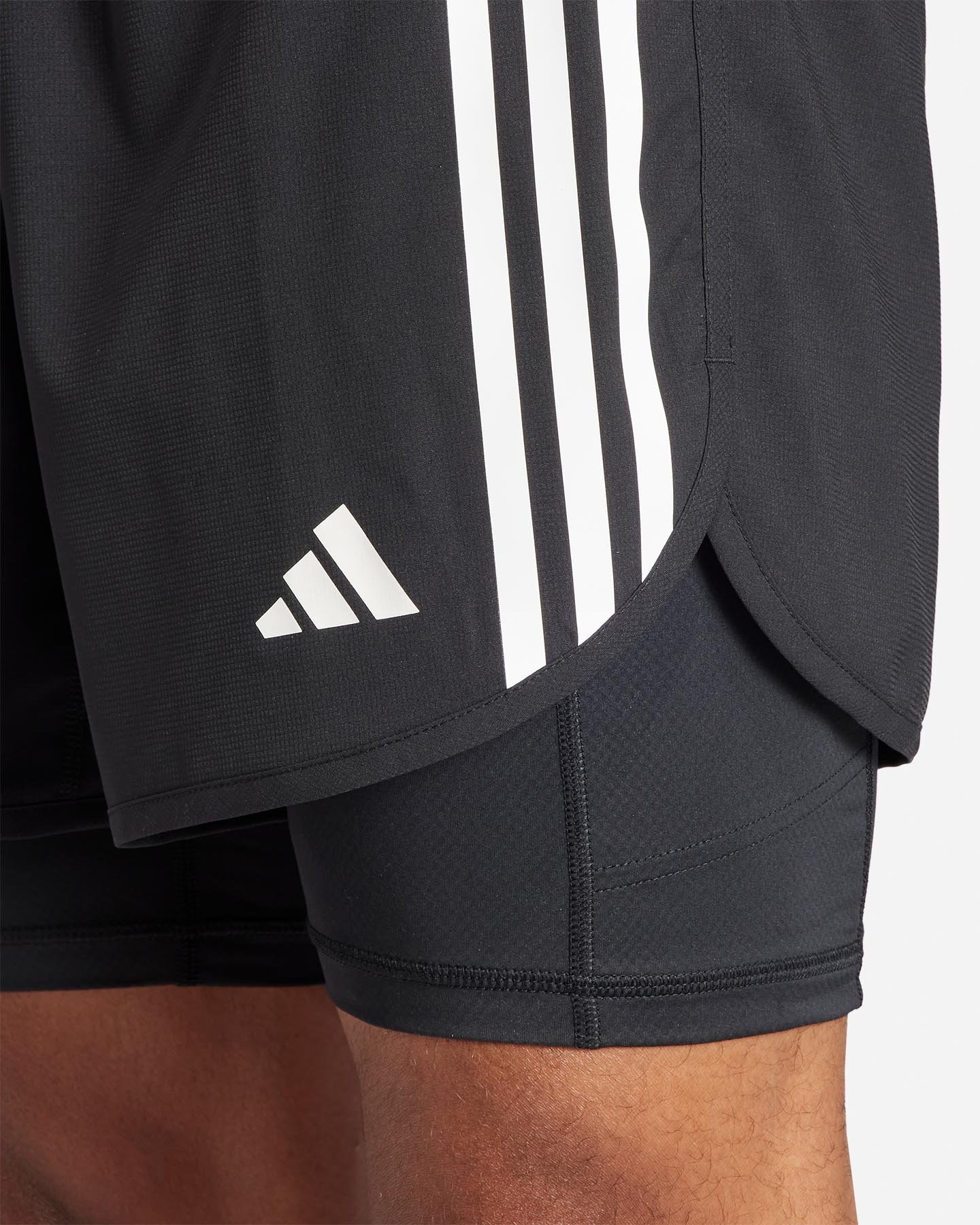 Short running ADIDAS OTR E 3STRIPES M - 4 | Cisalfa Sport