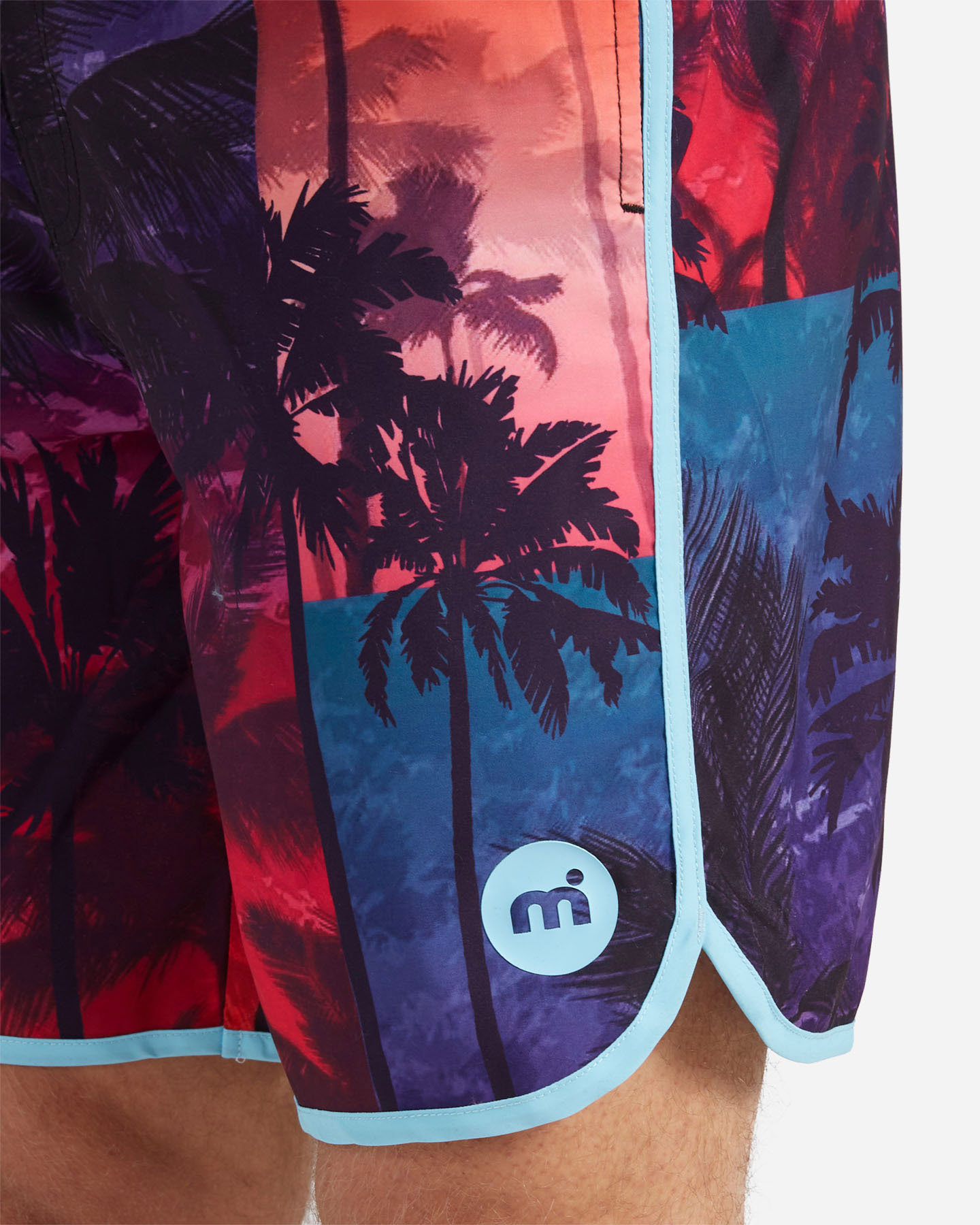 Boardshort mare MISTRAL HAWAII M - Color mix - 3 | Cisalfa Sport
