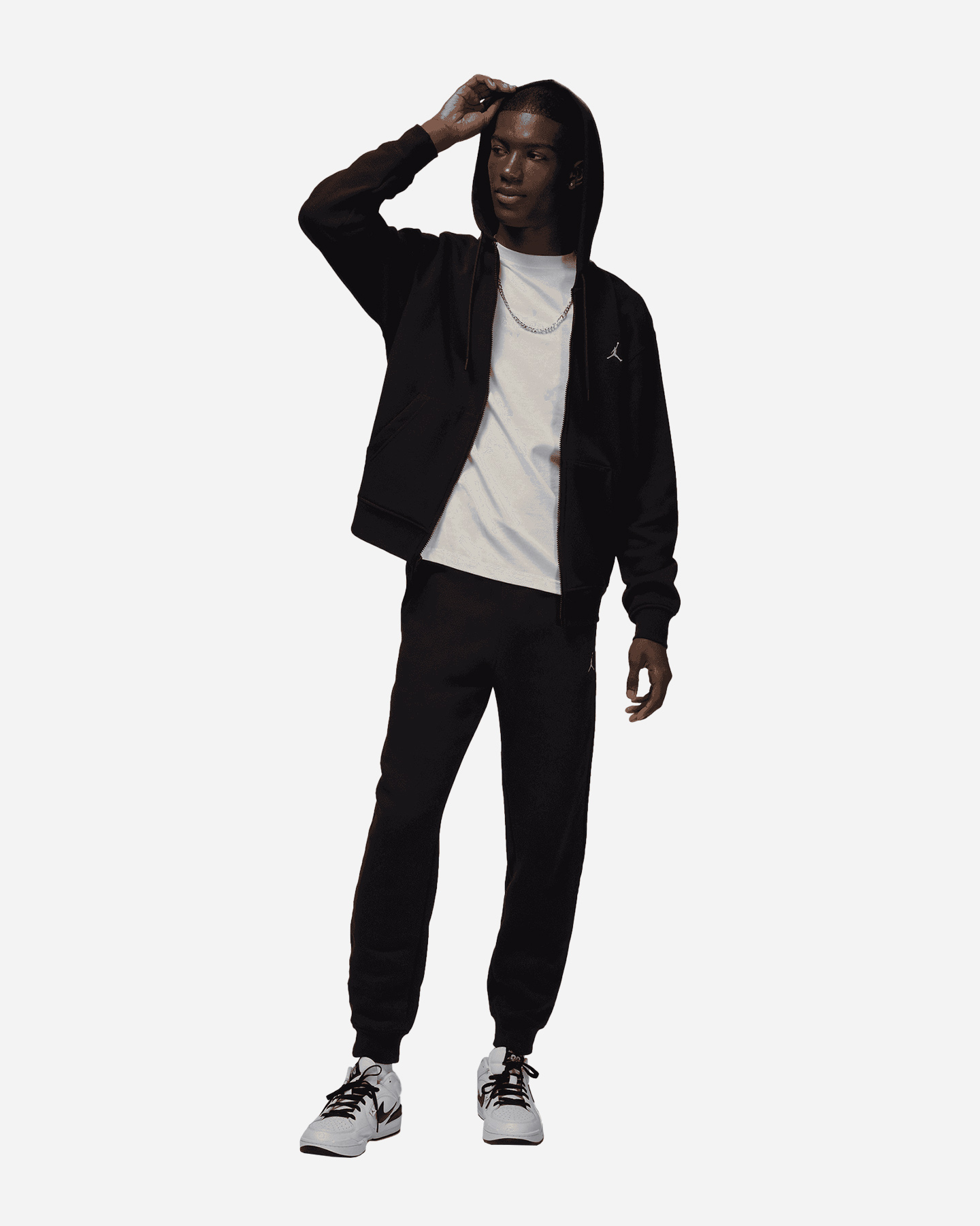 Felpa NIKE JORDAN M - Nero - 2 | Cisalfa Sport