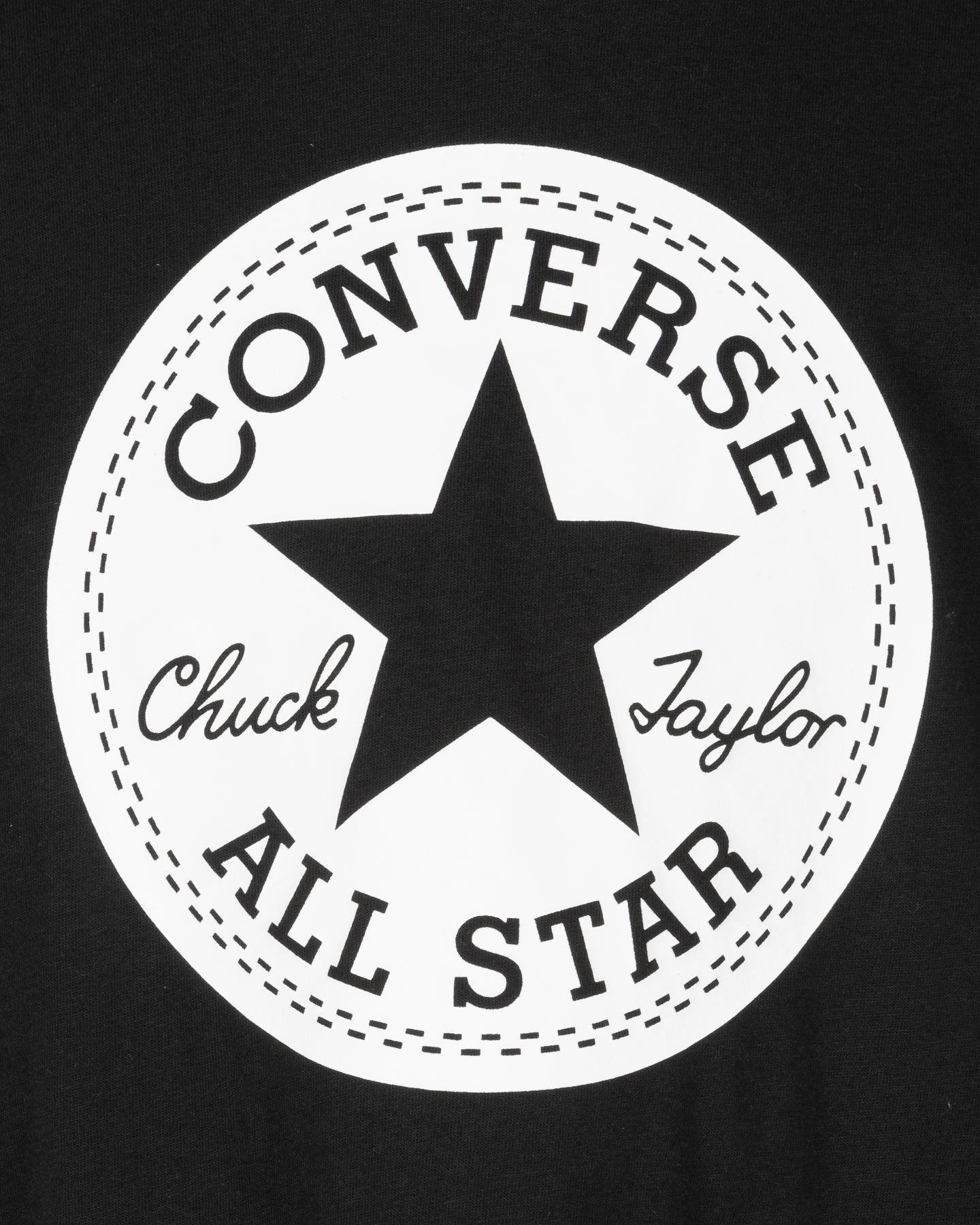 T-shirt CONVERSE CROP CHUCK PATCH JR - 2 | Cisalfa Sport