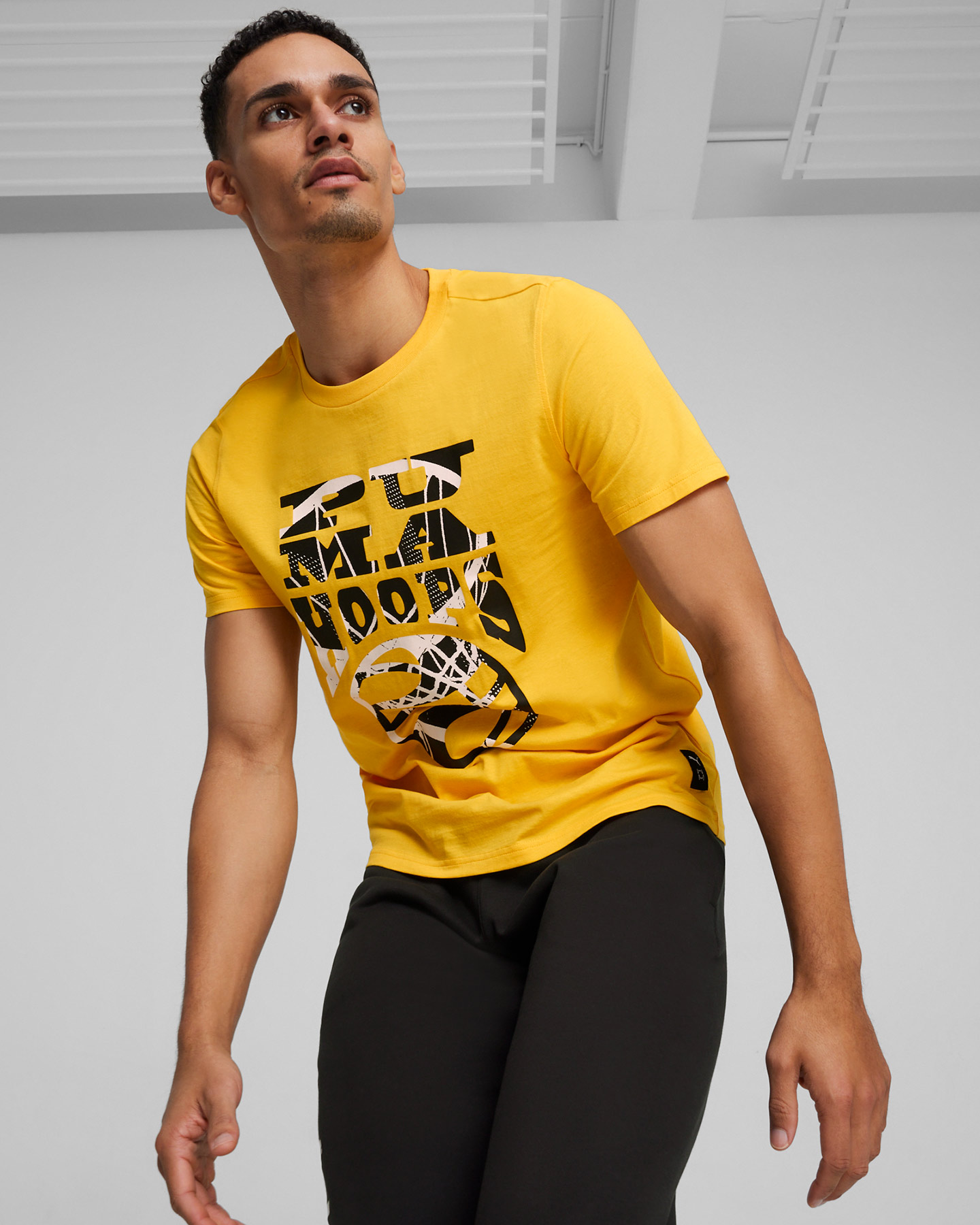 T-shirt PUMA THE HOOPERS M - 2 | Cisalfa Sport