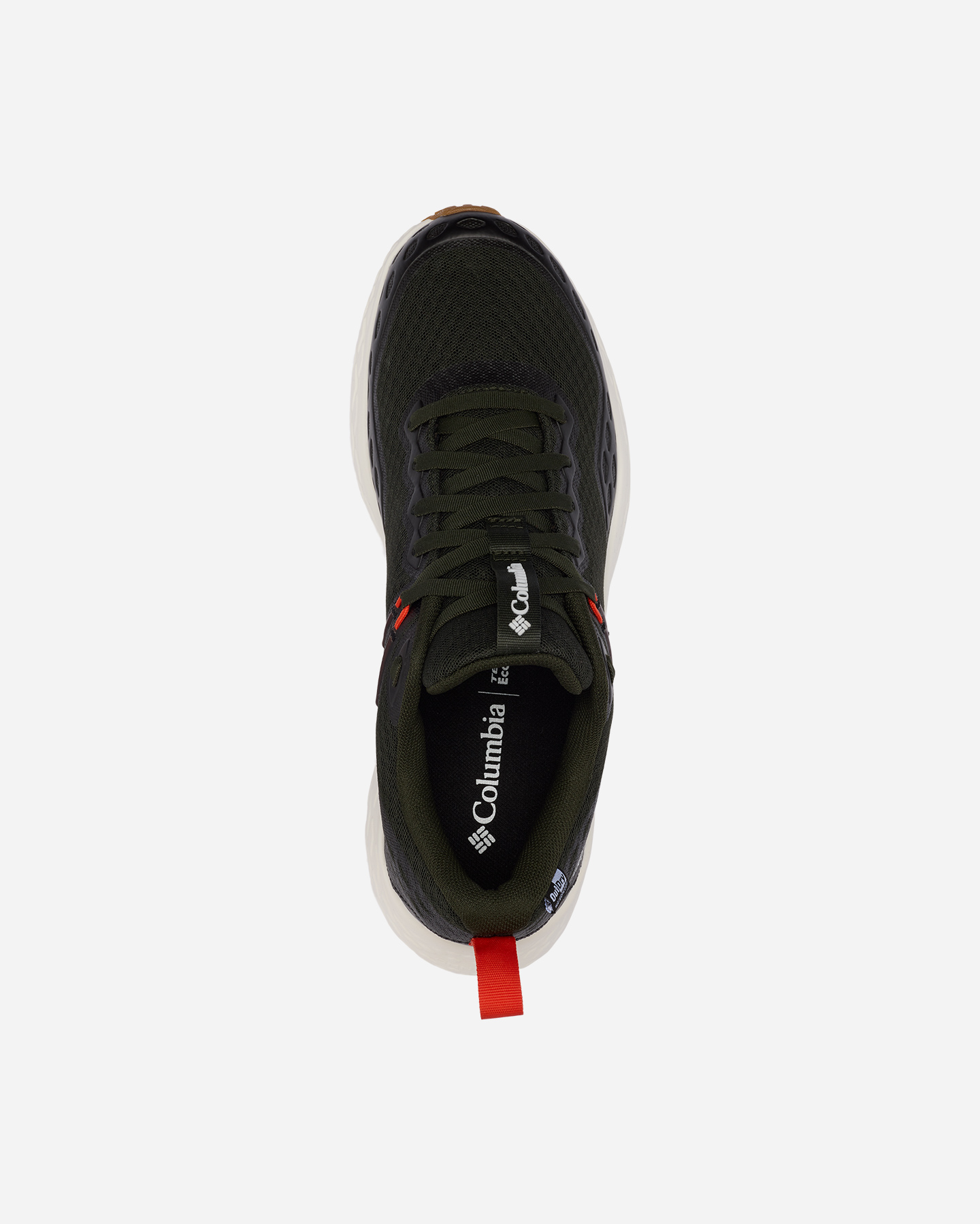 Scarpe trail COLUMBIA KONOS TRS OUTDRY M - Nero - 4 | Cisalfa Sport
