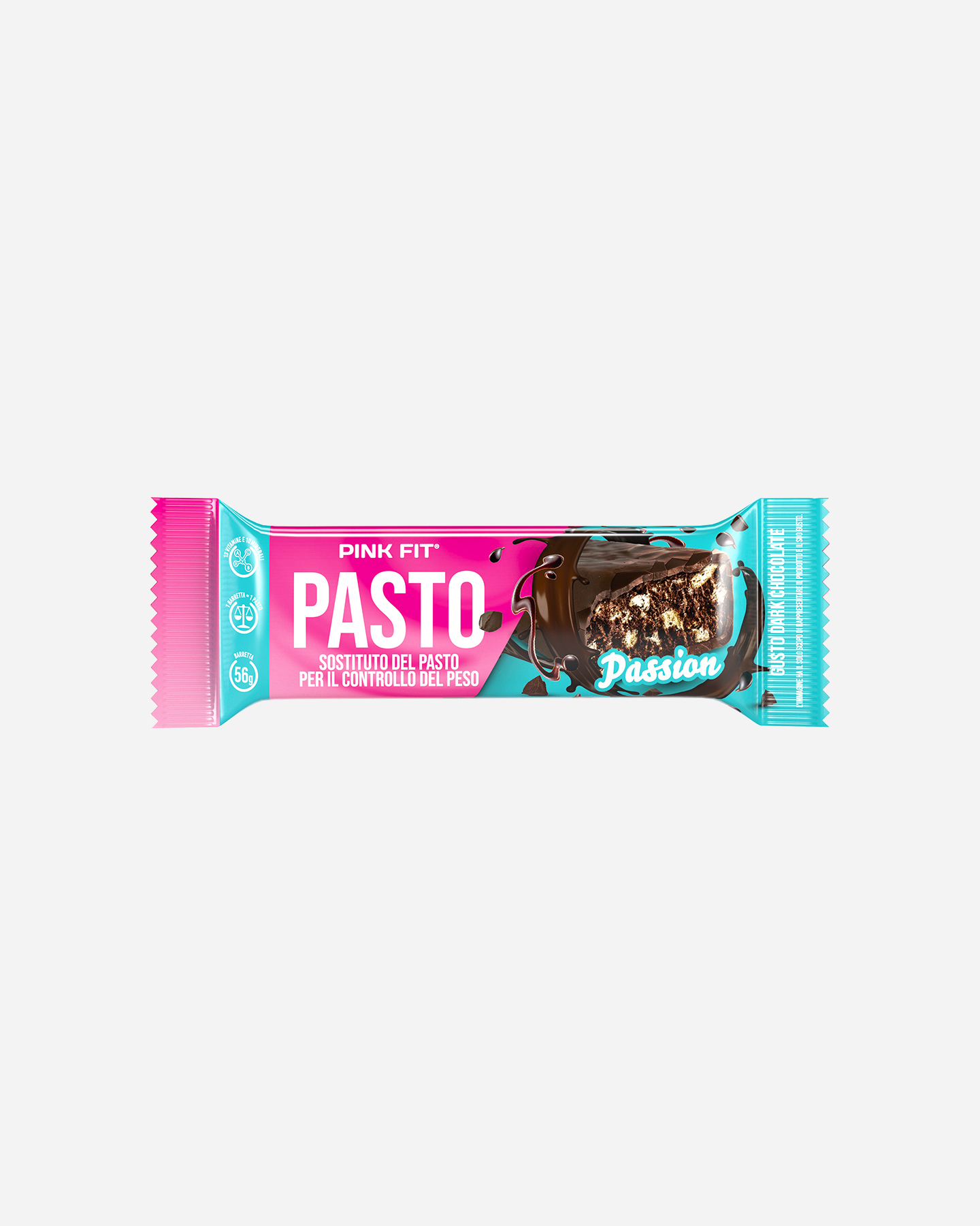 Energetico PROACTION PASTO PASSION DARK CHOCO - Nero - 0 | Cisalfa Sport