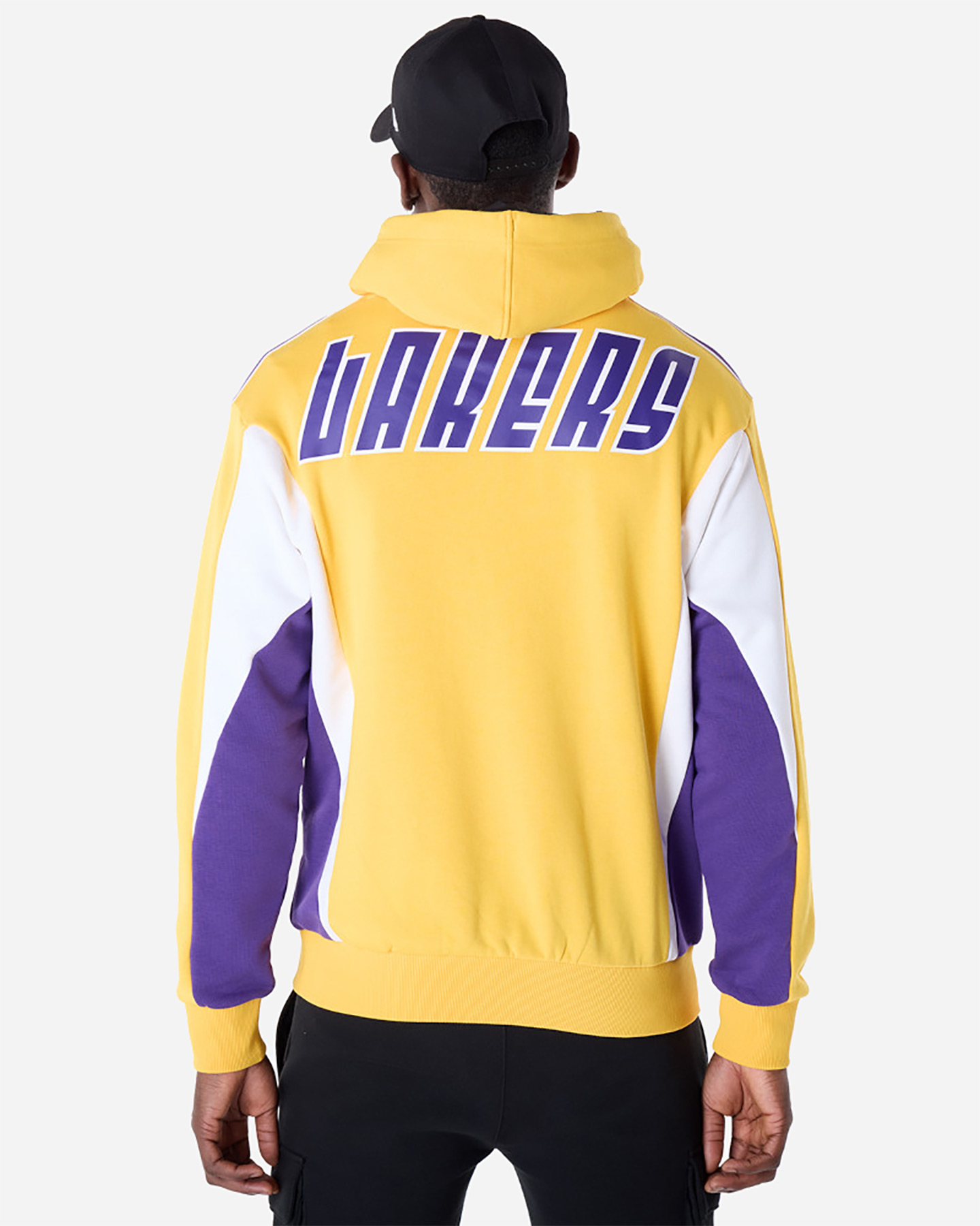 Abbigliamento basket NEW ERA GRAPHIC OS LAKERS M - Giallo - 1 | Cisalfa Sport
