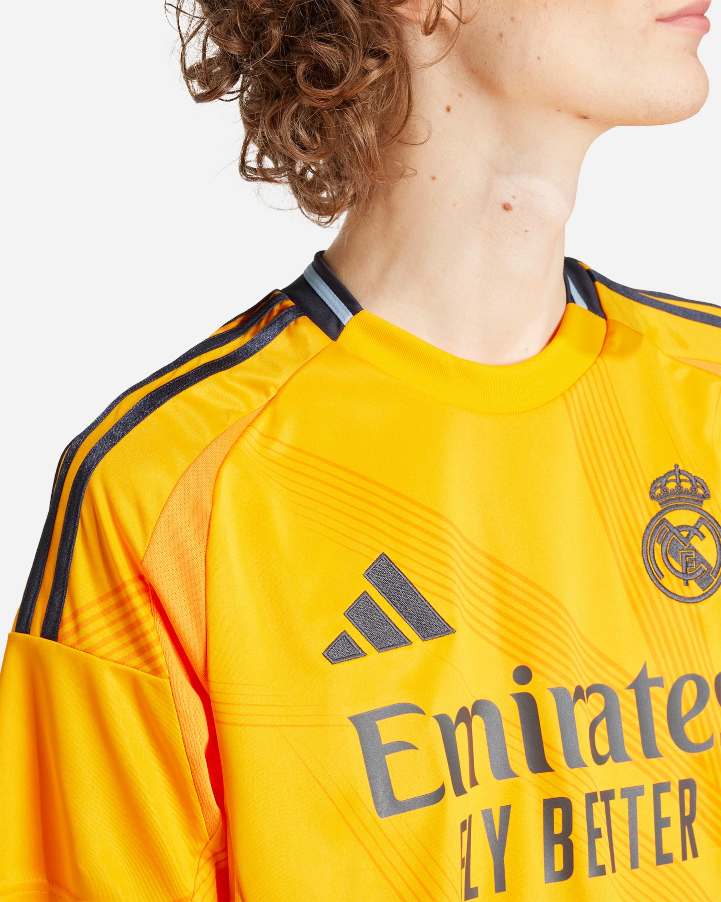 Maglia calcio ufficiale ADIDAS REAL MADRID AWAY 24-25 M - Color mix - 4 | Cisalfa Sport