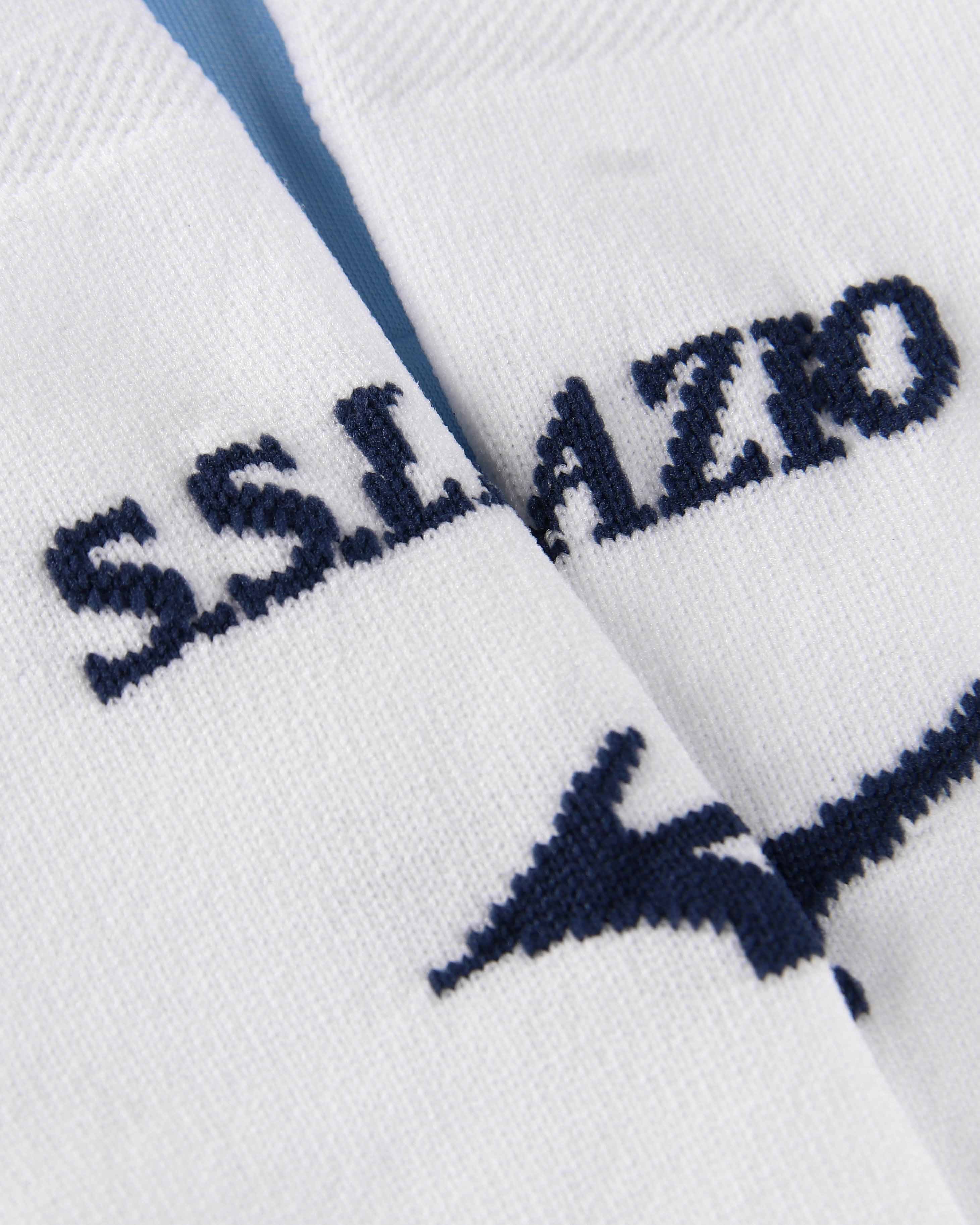 Abbigliamento calcio ufficiale MIZUNO LAZIO HOME 24-25 JR - 5 | Cisalfa Sport