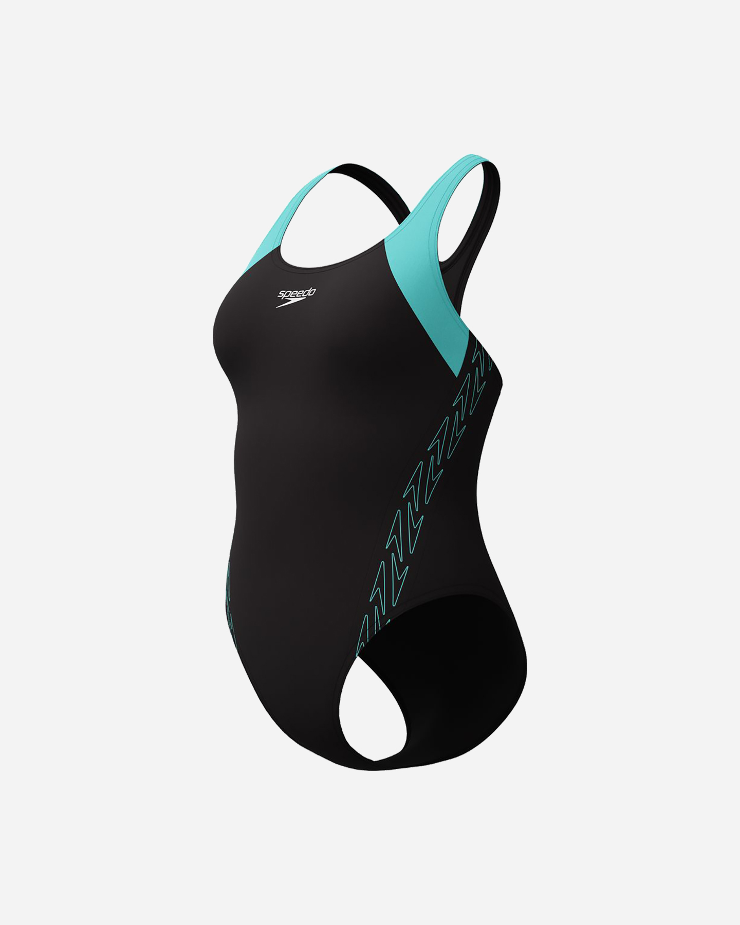 Costume piscina SPEEDO HYPERBOOM SPLICE W - Nero - 5 | Cisalfa Sport