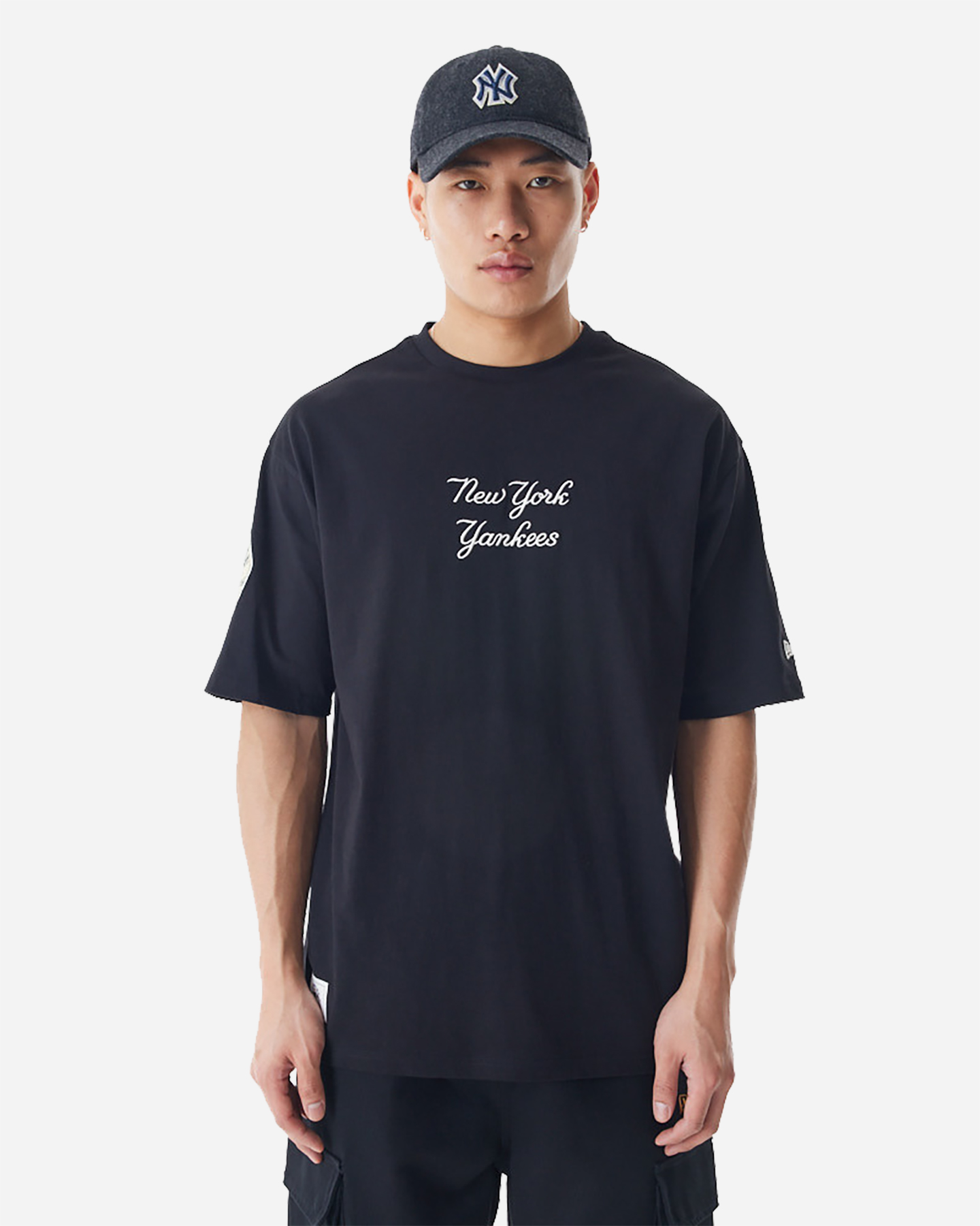 T-shirt NEW ERA MLB TARTAN INFILL LOS ANGELES DODGERS M - Nero - 0 | Cisalfa Sport