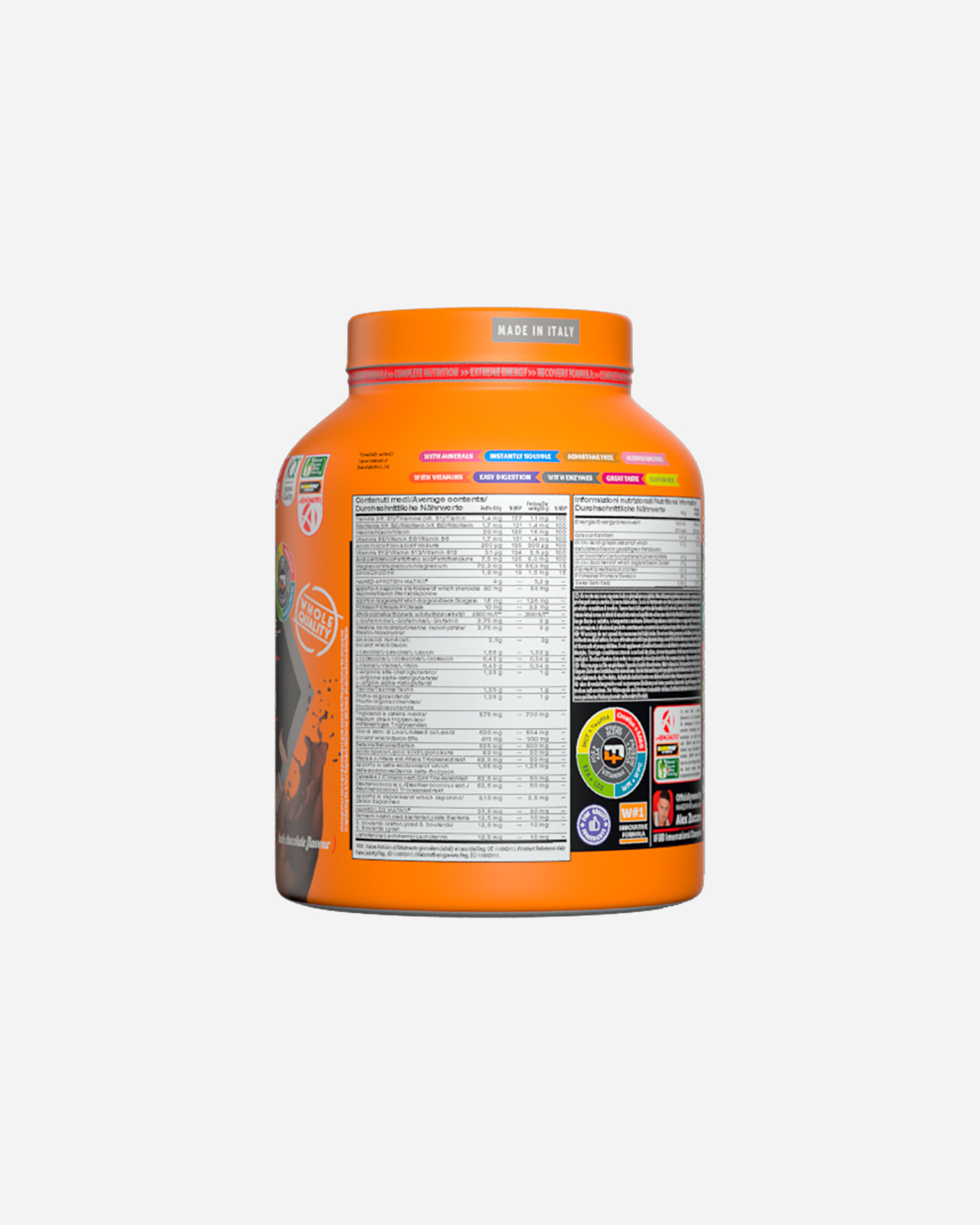 Energetico NAMED SPORT ANABOLIC MASS PRO 1600G - 3 | Cisalfa Sport