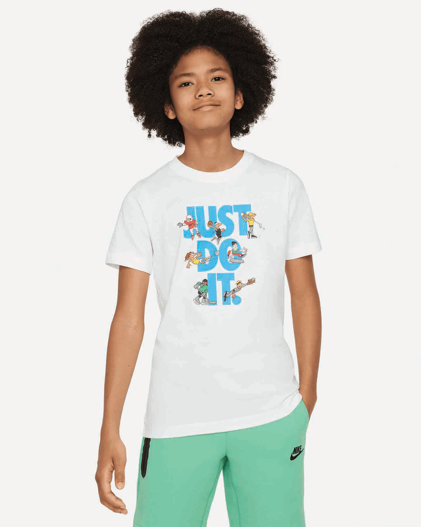 T-shirt NIKE JDI PIPPOTS JR - 0 | Cisalfa Sport