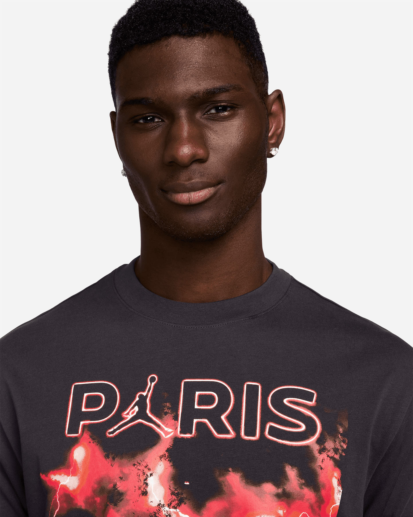 T-shirt NIKE JORDAN PSG M - Nero - 2 | Cisalfa Sport