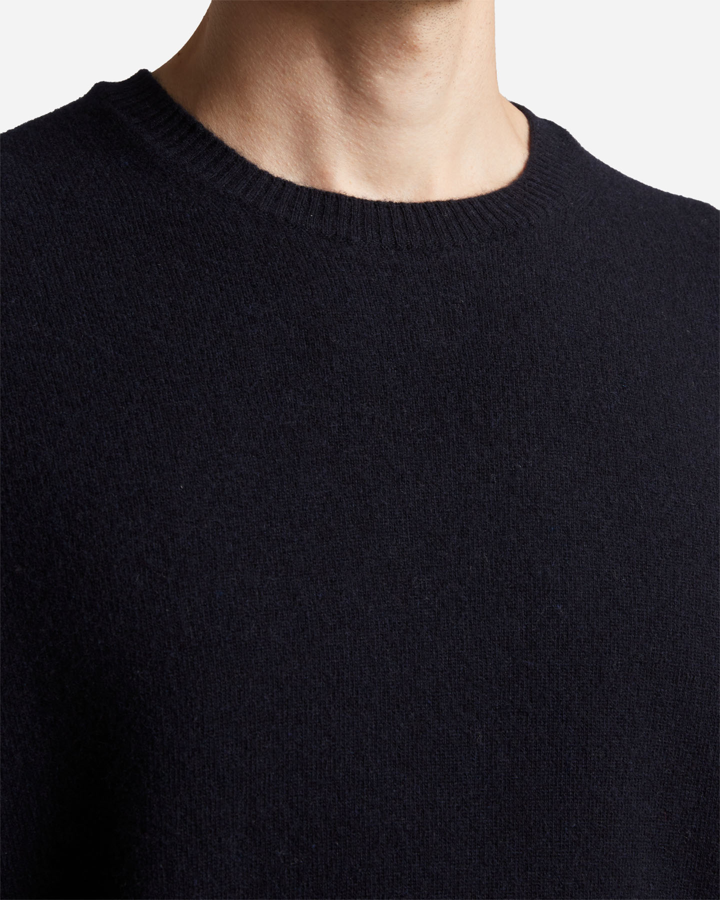 Maglione BEST COMPANY LAMBSWOOL PULL MADE IN ITALY M - Blu - 4 | Cisalfa Sport