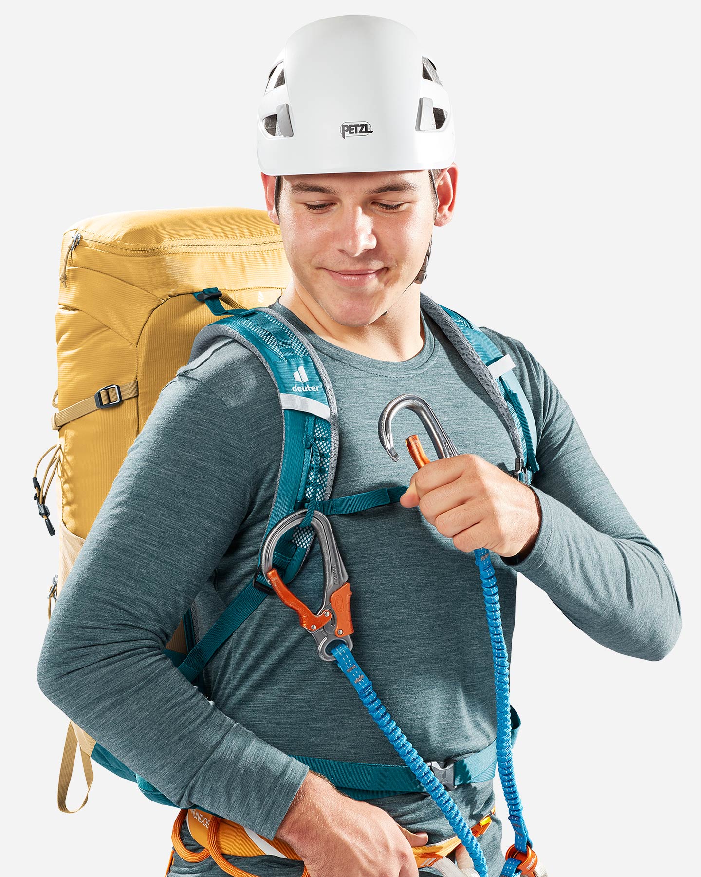 Zaino escursionismo DEUTER TRAIL 30 - Giallo - 5 | Cisalfa Sport