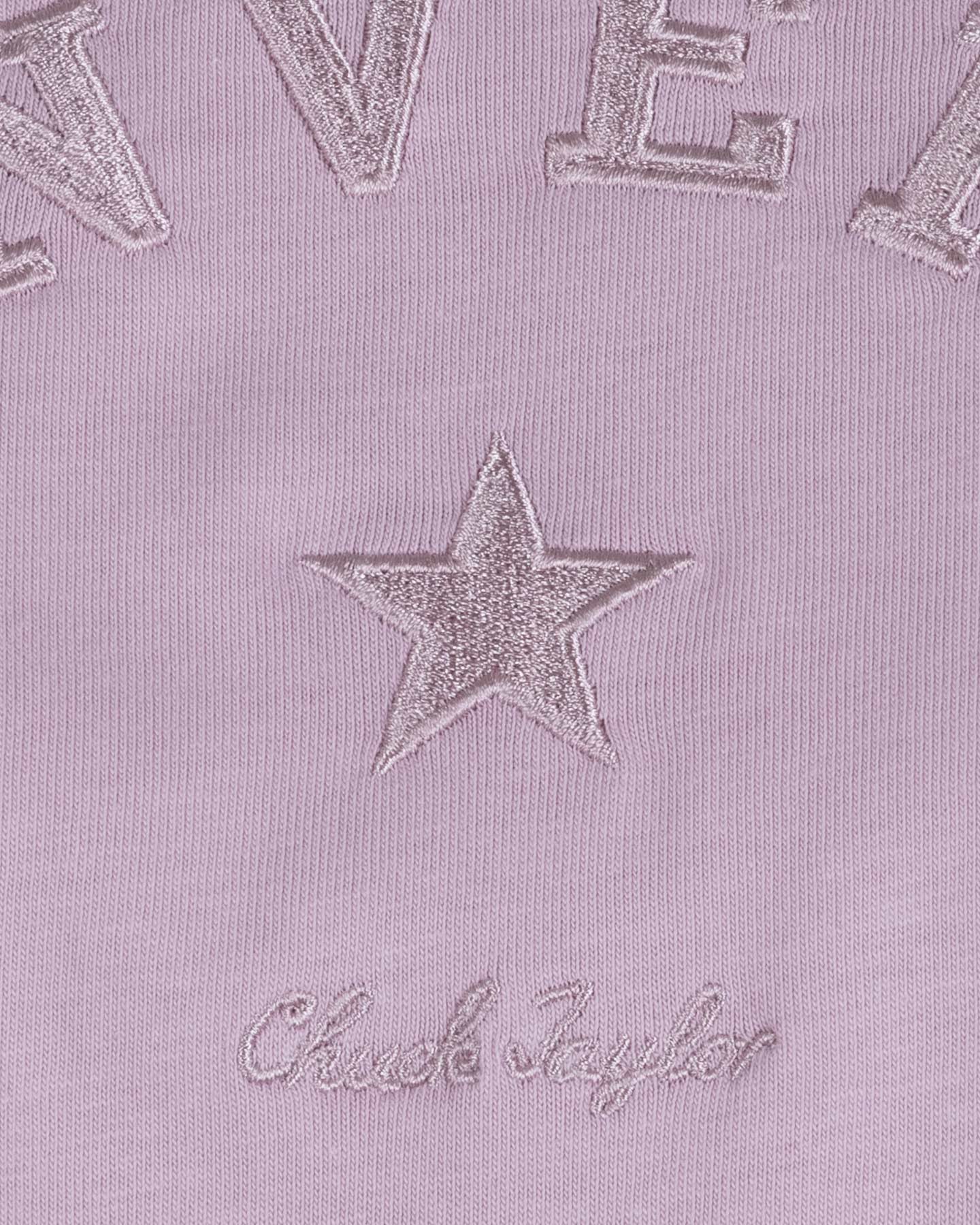 T-shirt CONVERSE BOXY W - Rosa - 2 | Cisalfa Sport
