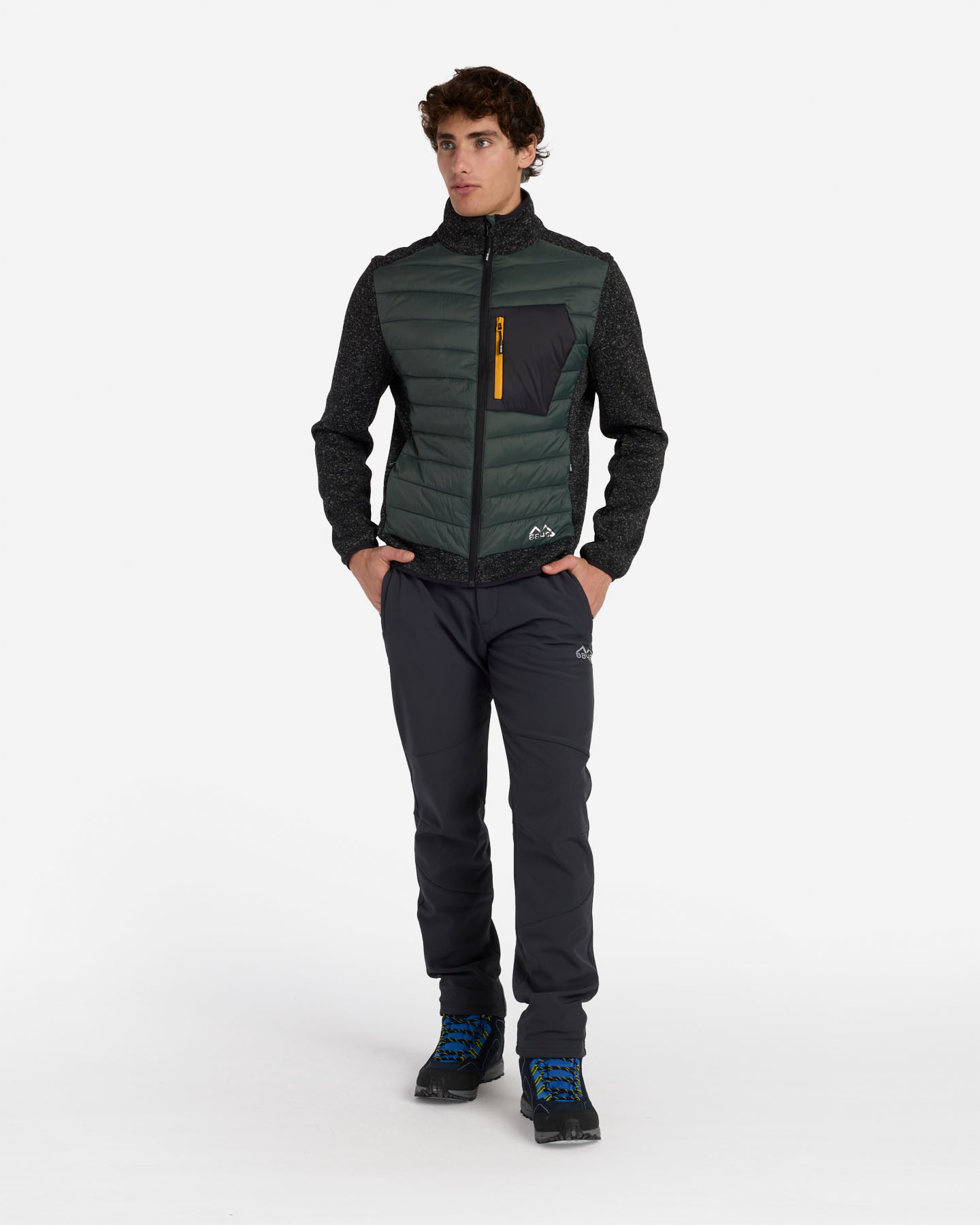 Pile 8848 MOUNTAIN ESSENTIAL M - Verde - 2 | Cisalfa Sport