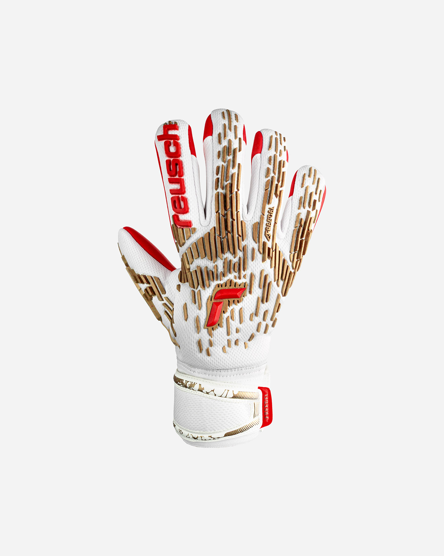 Guanti portiere REUSCH ATTRAKT FREEGEL SILVER M - Color mix - 1 | Cisalfa Sport