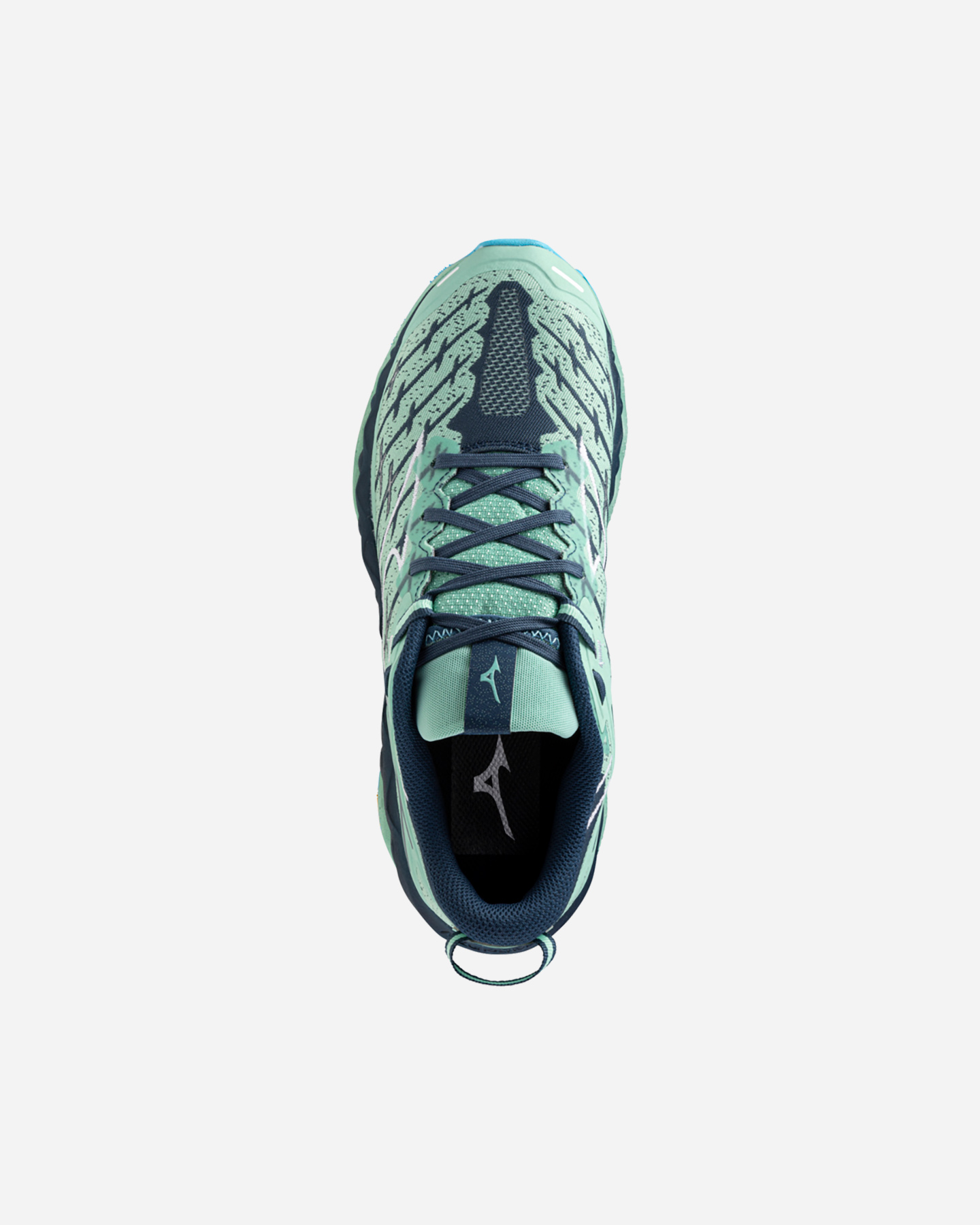 Scarpe trail MIZUNO WAVE MUJIN 10 W - Verde - 2 | Cisalfa Sport