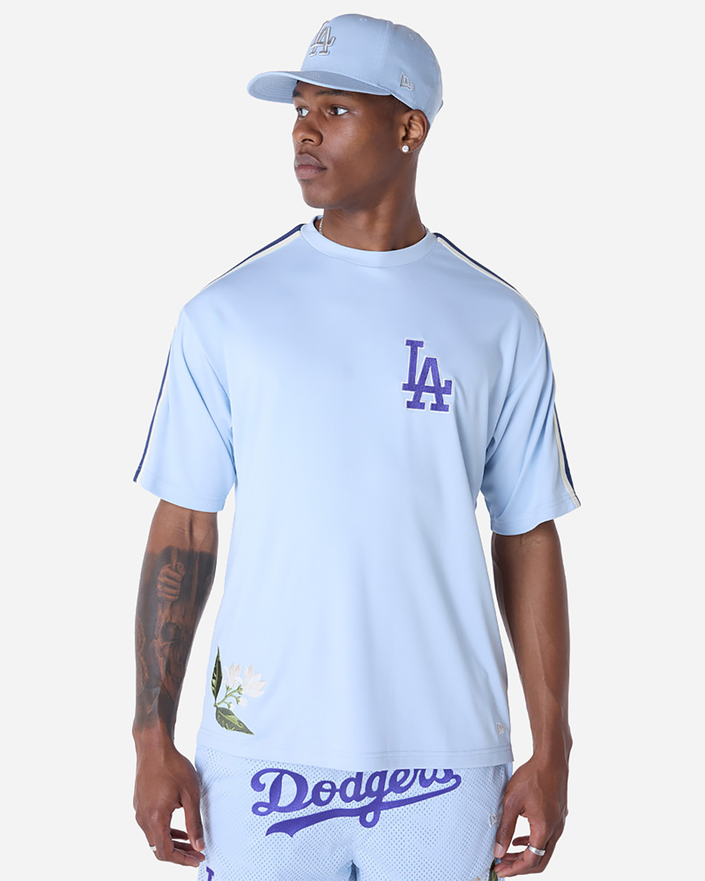 Image of New Era Mlb League Lc Os Los Angeles Dodgers M - T-shirt - Uomo018