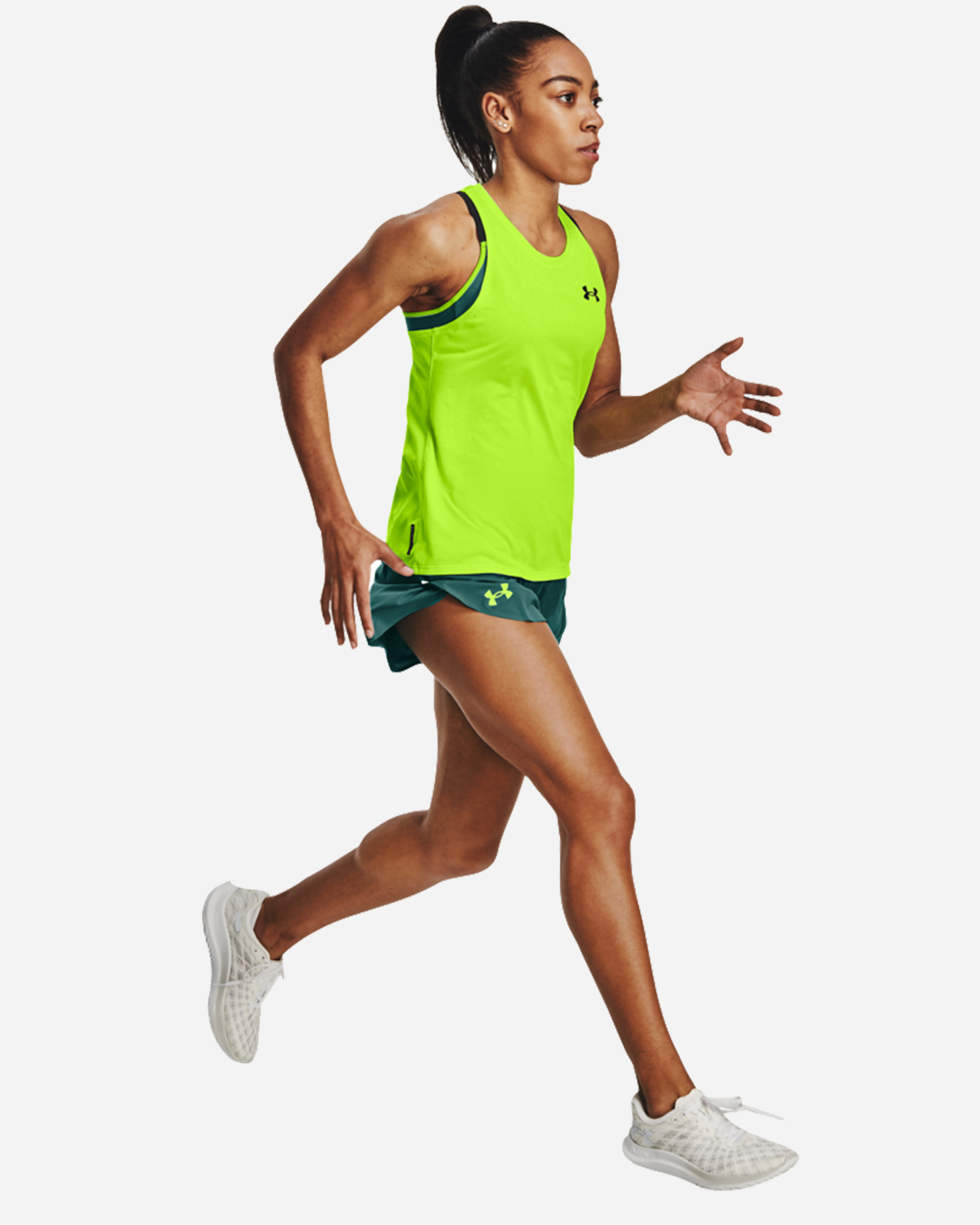 Canotta running UNDER ARMOUR RUSH CICADA W - 3 | Cisalfa Sport