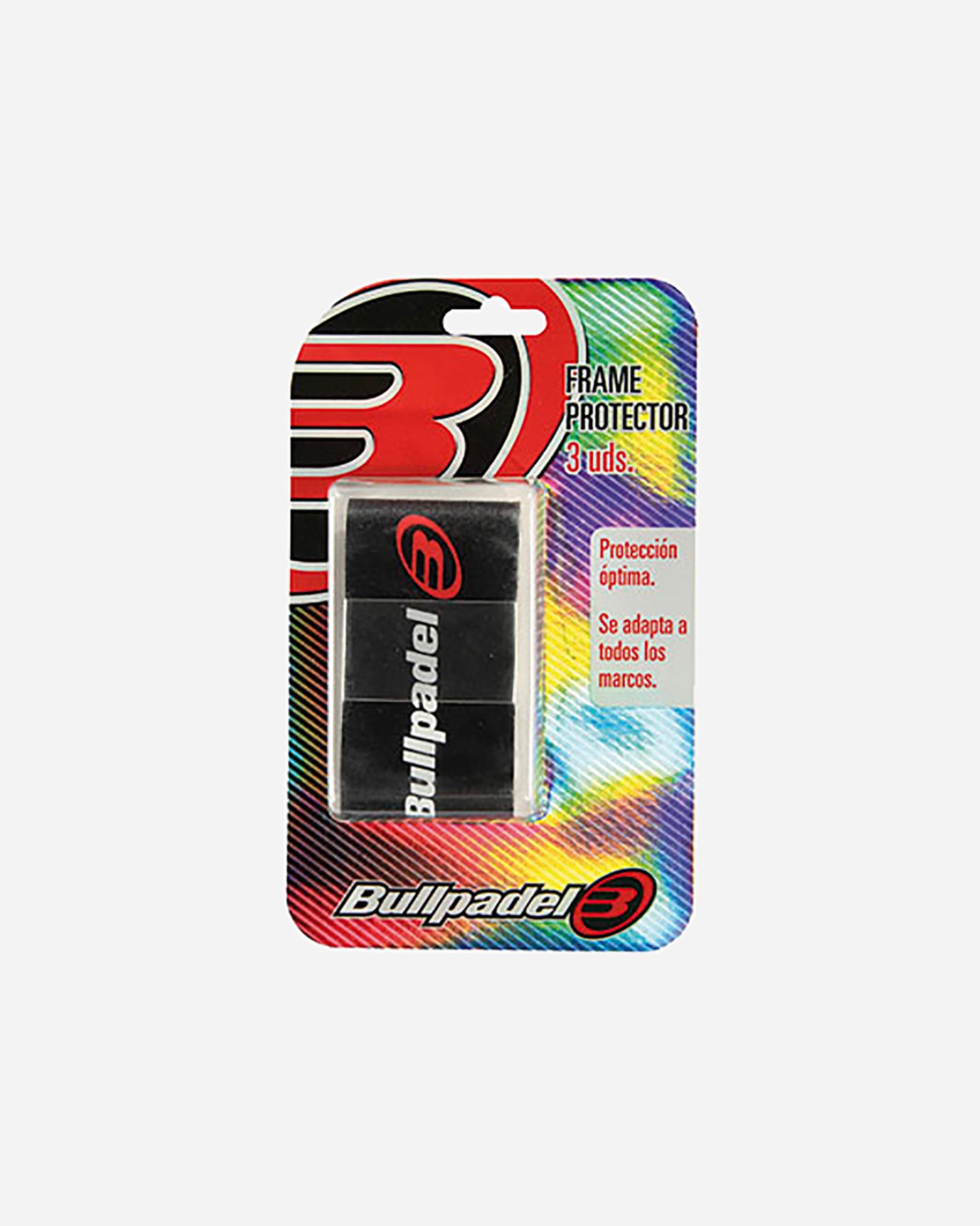 Accessorio tennis BULLPADEL FRAME PROTECTOR - Nero - 0 | Cisalfa Sport