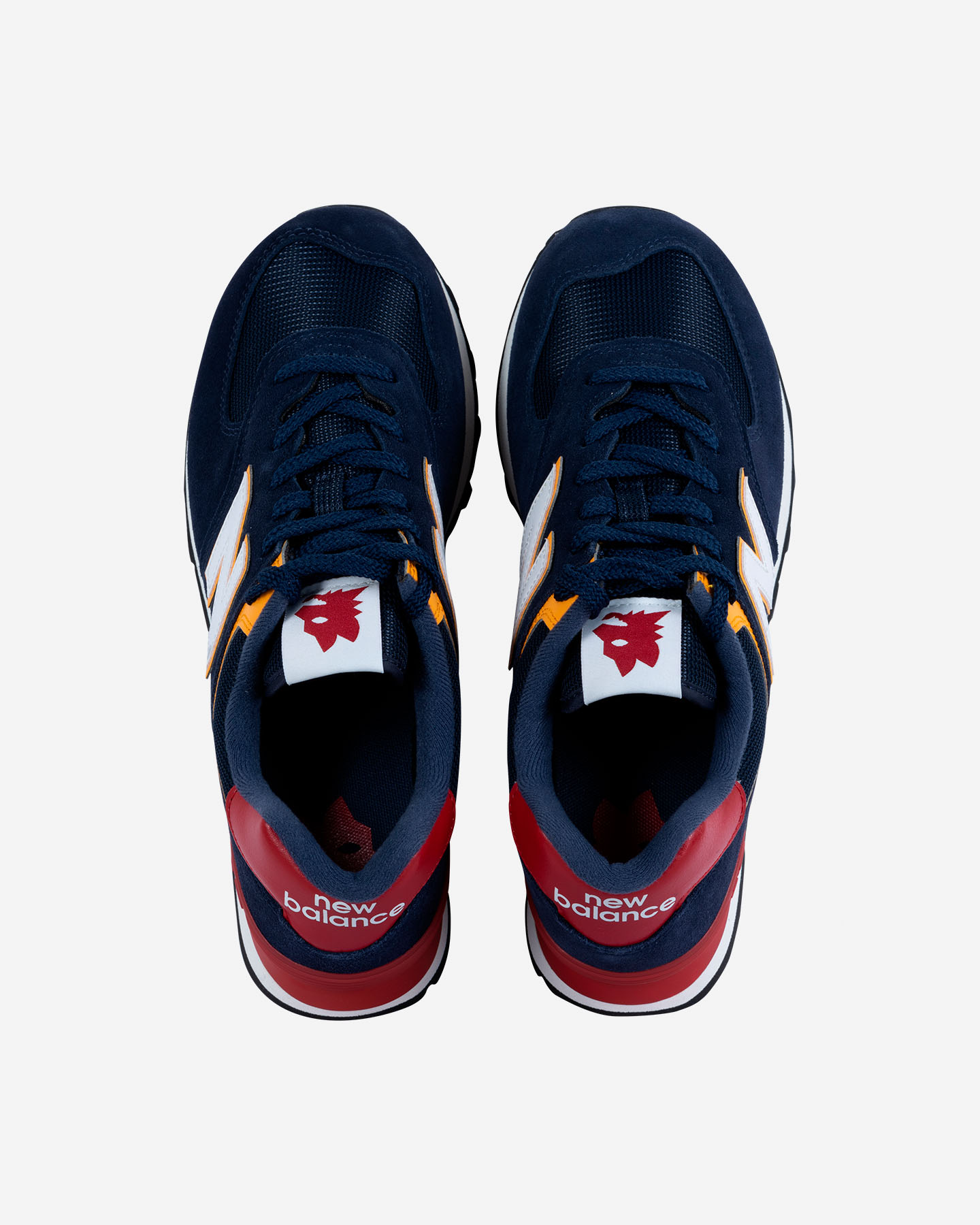 Scarpe sneakers NEW BALANCE 574 ROMA M - Blu Navy - 3 | Cisalfa Sport