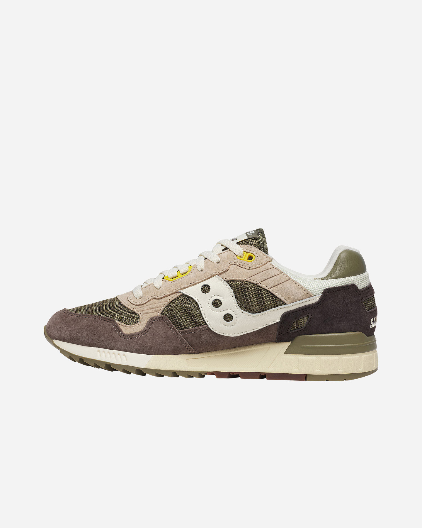 Scarpe sneakers SAUCONY SHADOW 5000 M - Verde - 5 | Cisalfa Sport