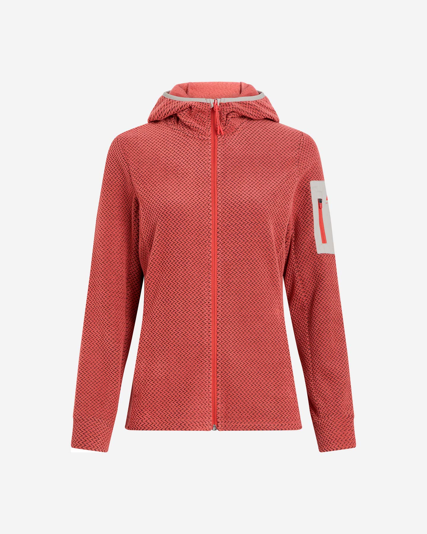 Pile MCKINLEY HUCTURE W - Rosso - 0 | Cisalfa Sport