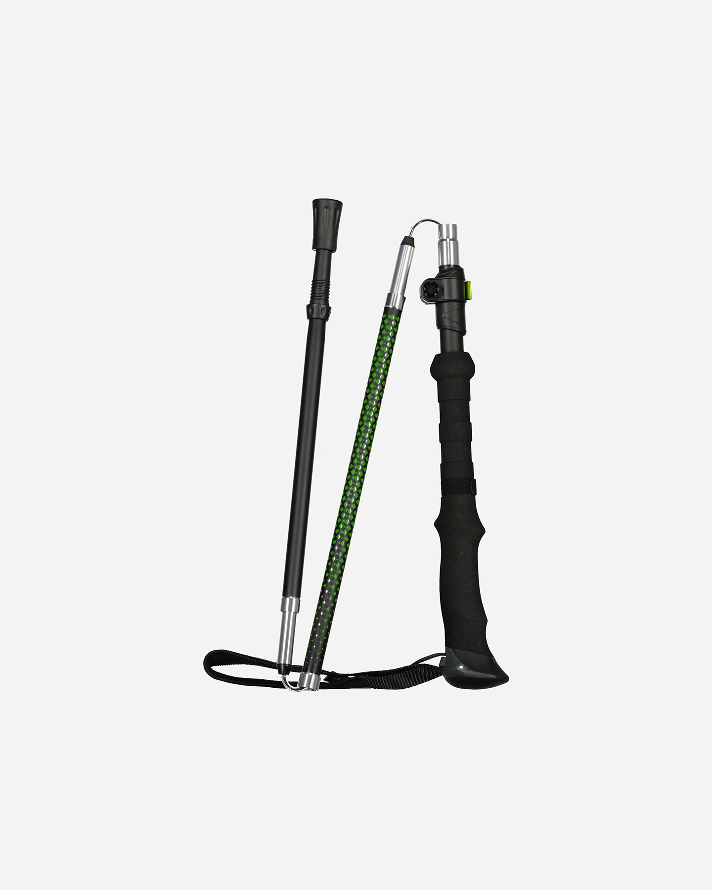 Bastoncini trekking 8848 ROLLE ALU FOLDABLE - Nero - 1 | Cisalfa Sport