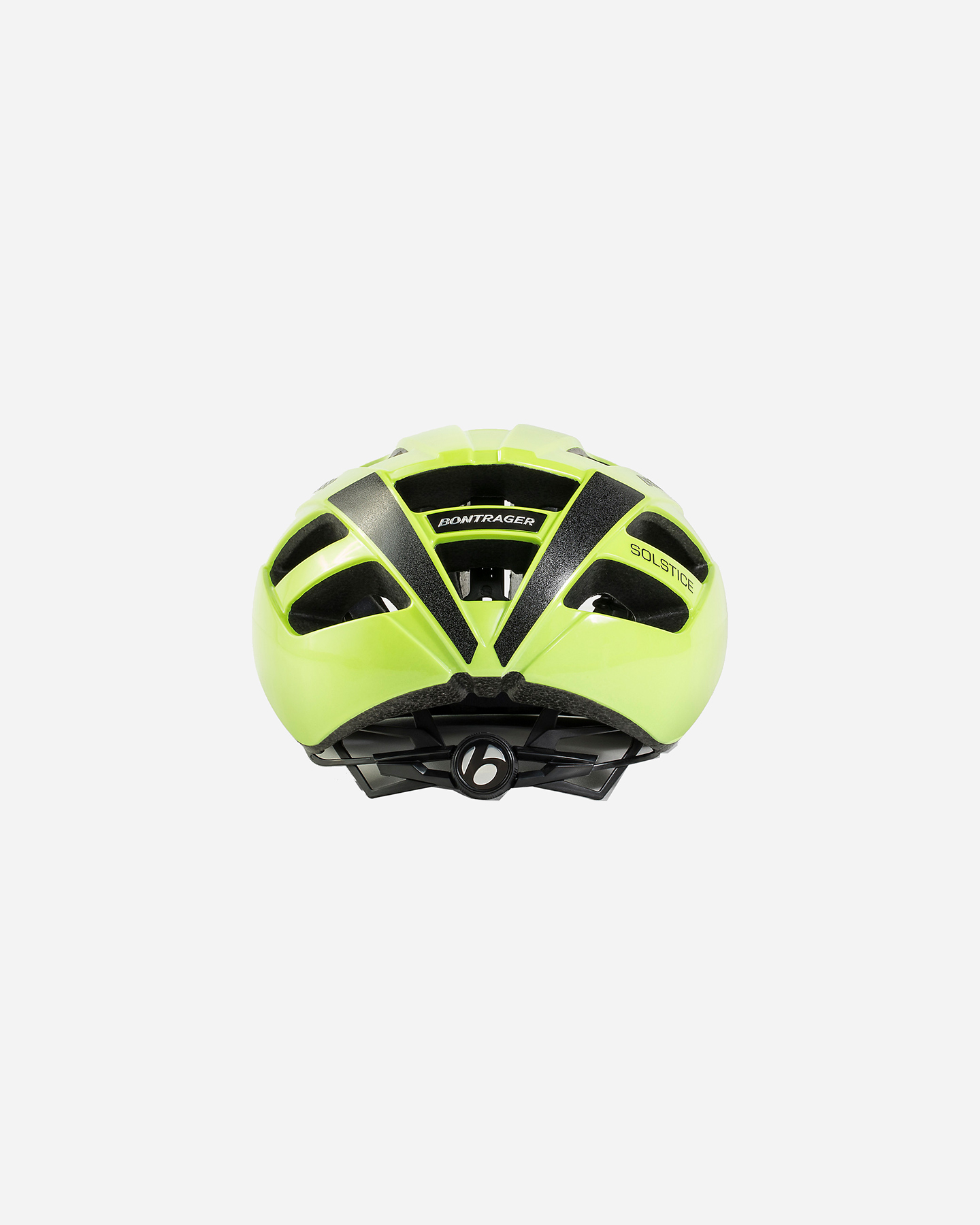 Casco bici BONTRAGER SOLSTICE - Giallo - 3 | Cisalfa Sport