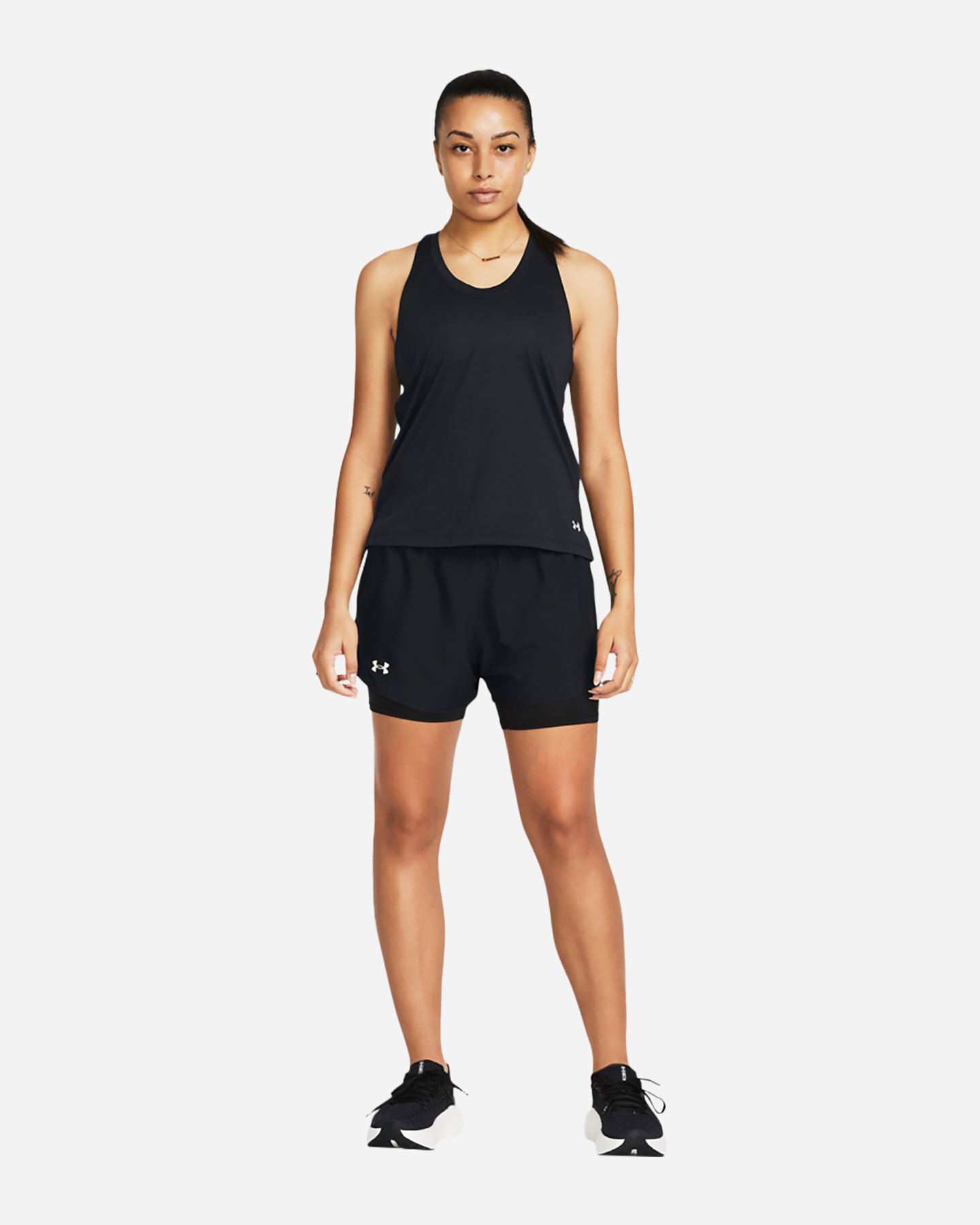 Short running UNDER ARMOUR FLY BY 2-IN-1 W - 2 | Cisalfa Sport