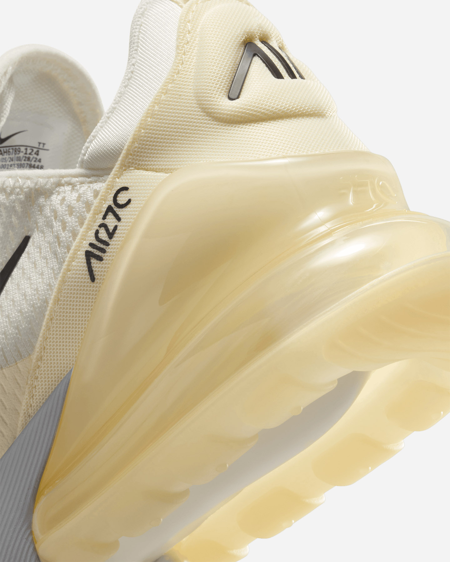 Scarpe sneakers NIKE AIR MAX 270 W - Bianco - 5 | Cisalfa Sport