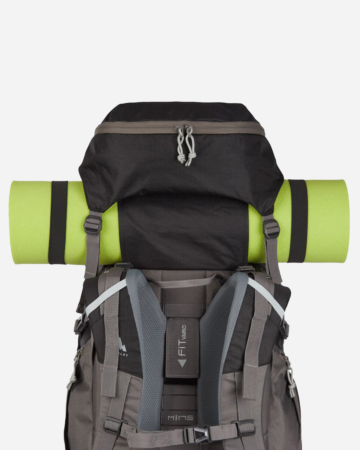 Zaino trekking MCKINLEY MAKE CT 45+10 Vario I - Nero - 4 | Cisalfa Sport