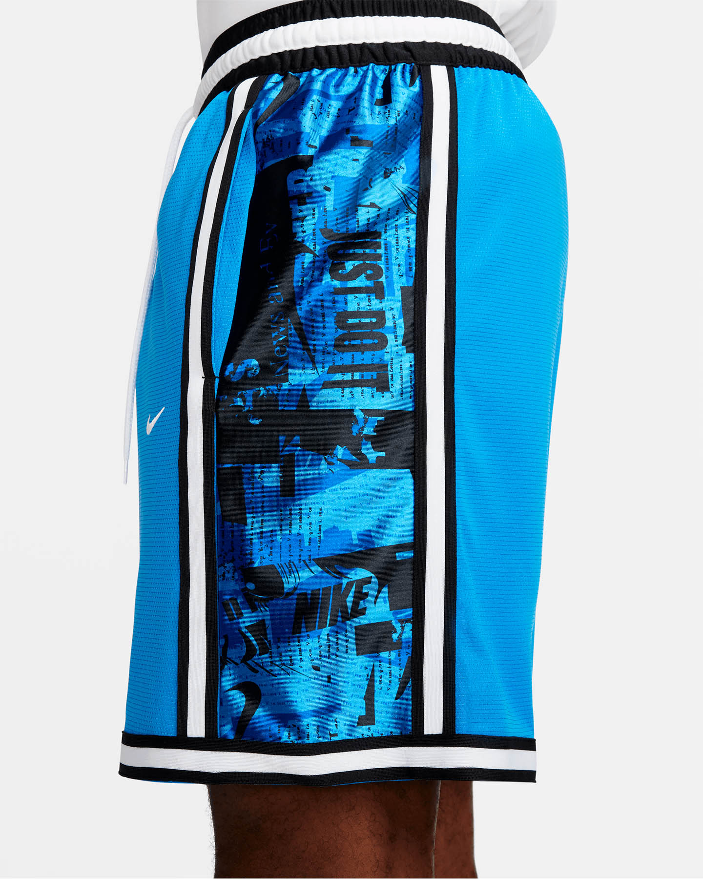 Pantaloncini basket NIKE DNA 8IN GRAPHIC M - Blu - 3 | Cisalfa Sport