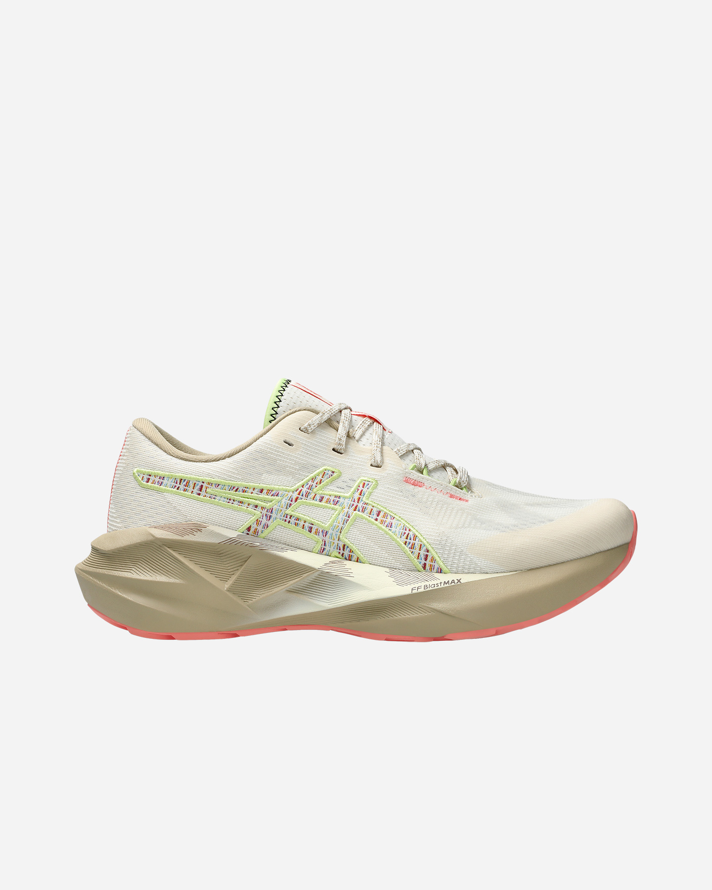 Scarpe running ASICS NOVABLAST 5 TR NATURE W - Verde - 0 | Cisalfa Sport